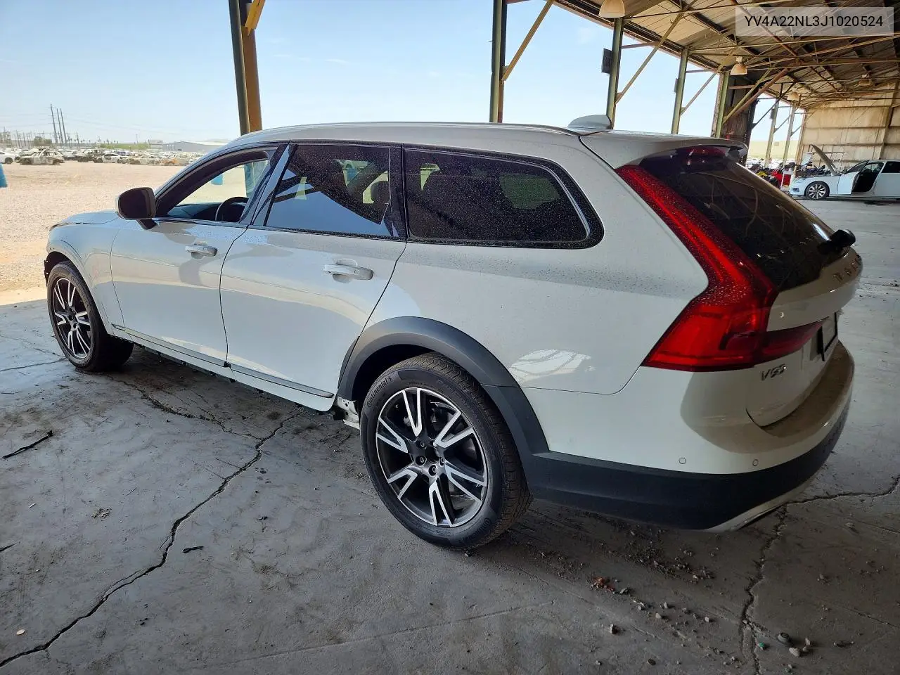 2018 Volvo V90 Cross Country T6 Inscription VIN: YV4A22NL3J1020524 Lot: 60197766