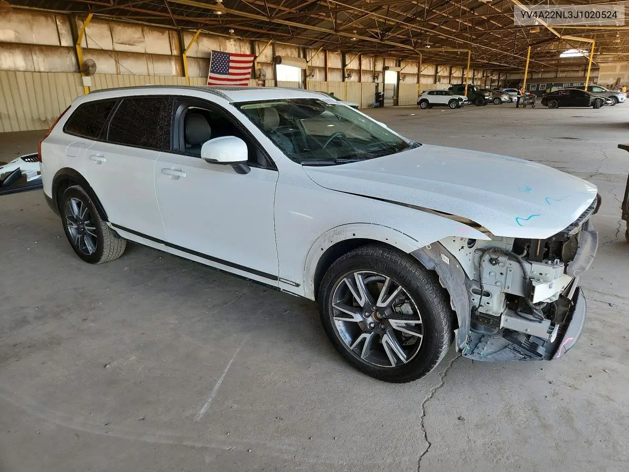 2018 Volvo V90 Cross Country T6 Inscription VIN: YV4A22NL3J1020524 Lot: 60197766