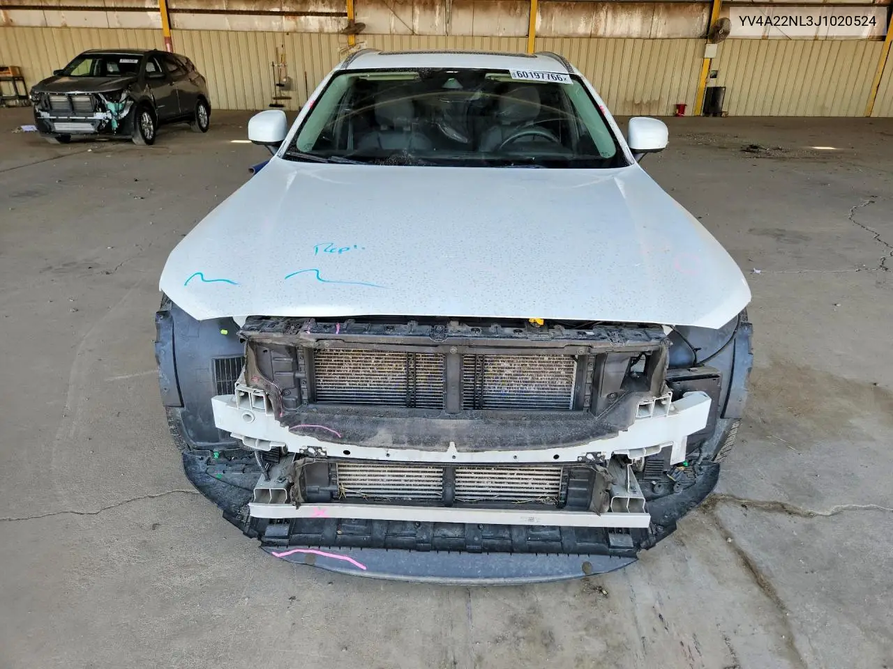 2018 Volvo V90 Cross Country T6 Inscription VIN: YV4A22NL3J1020524 Lot: 60197766