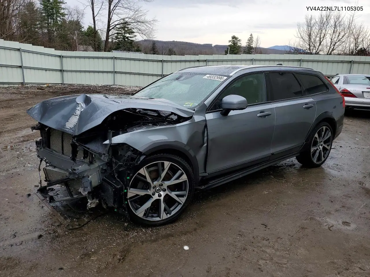 2020 Volvo V90 Cross Country T6 Inscription VIN: YV4A22NL7L1105305 Lot: 49332996
