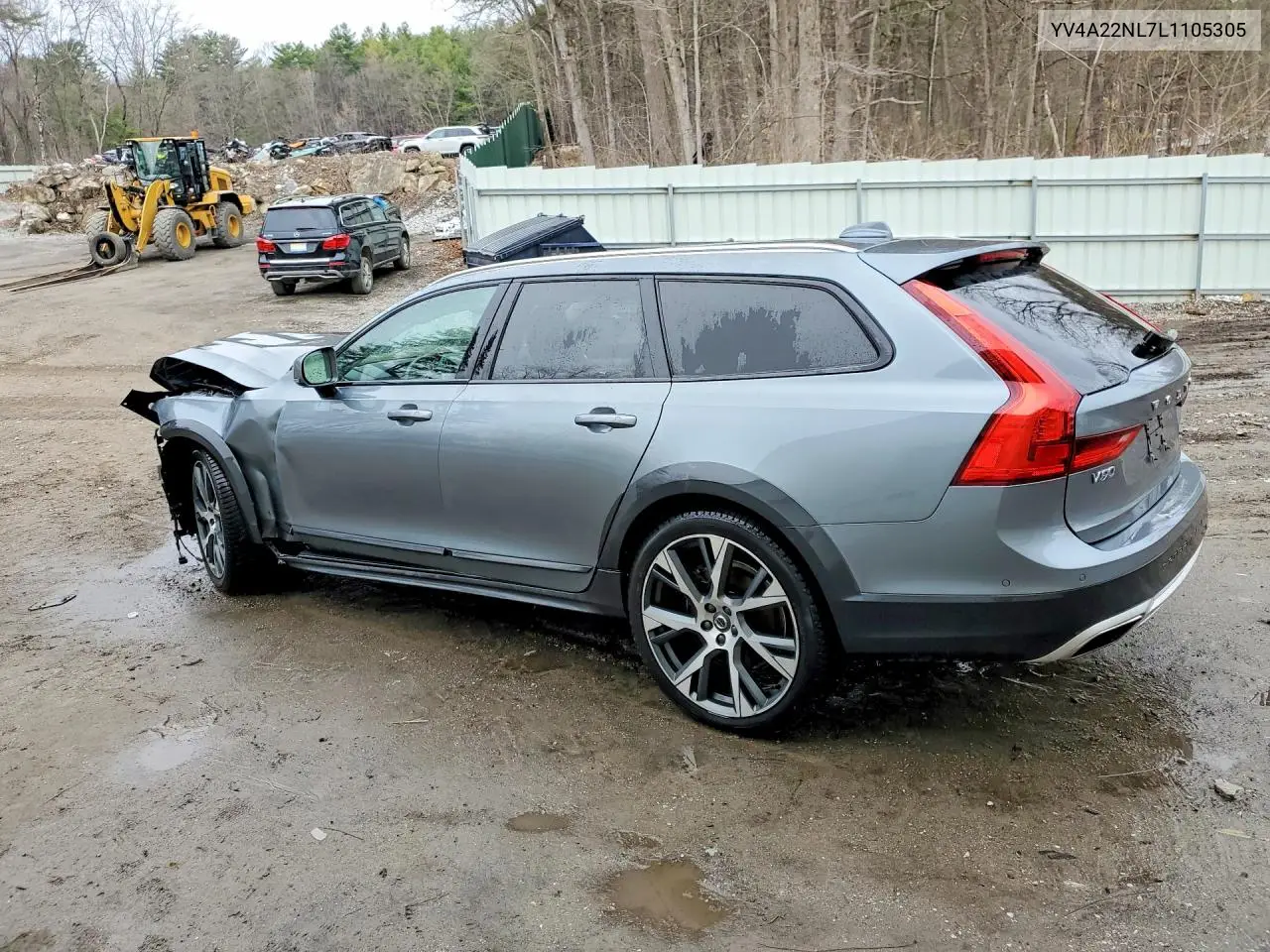 2020 Volvo V90 Cross Country T6 Inscription VIN: YV4A22NL7L1105305 Lot: 49332996