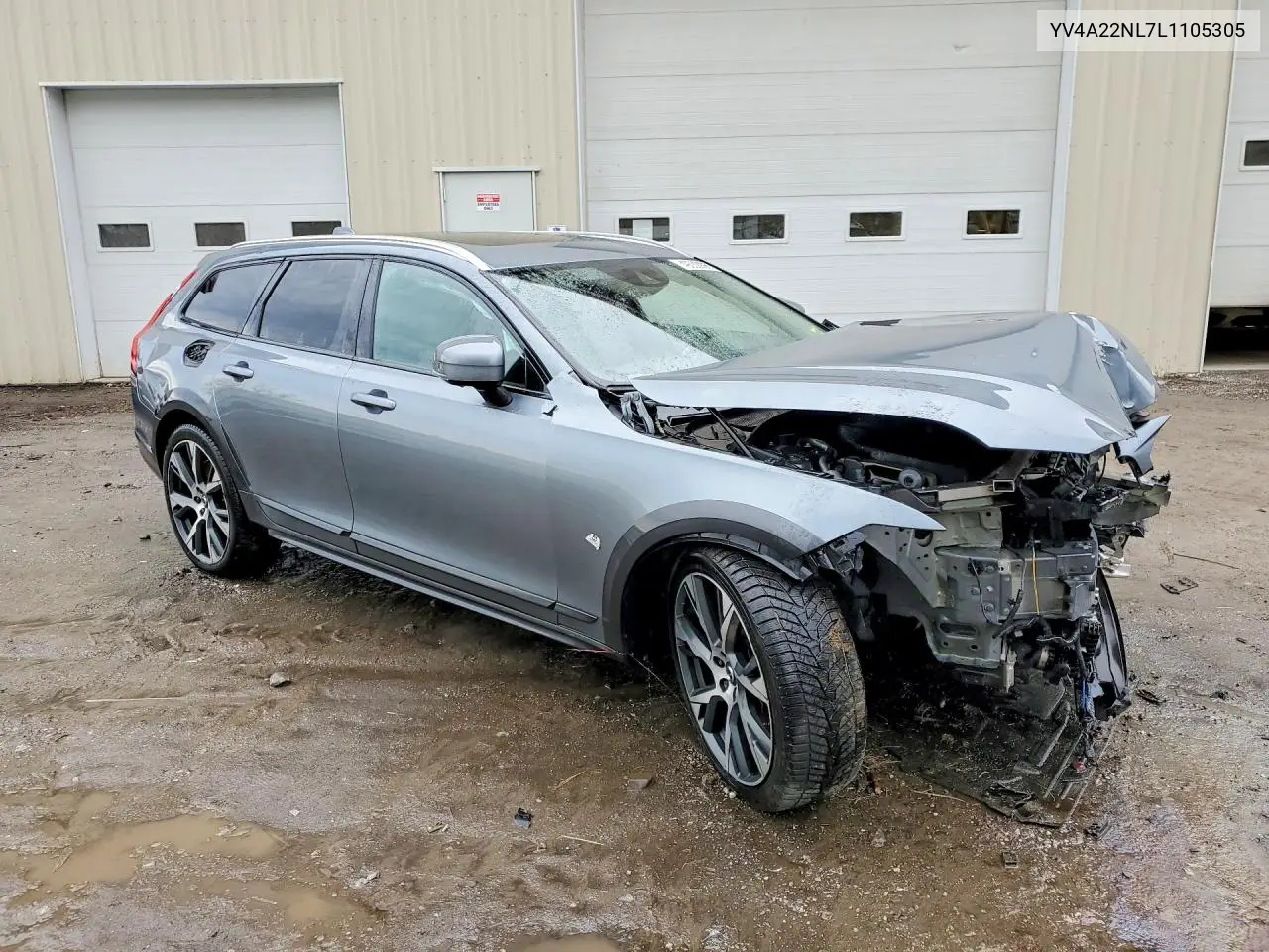 2020 Volvo V90 Cross Country T6 Inscription VIN: YV4A22NL7L1105305 Lot: 49332996