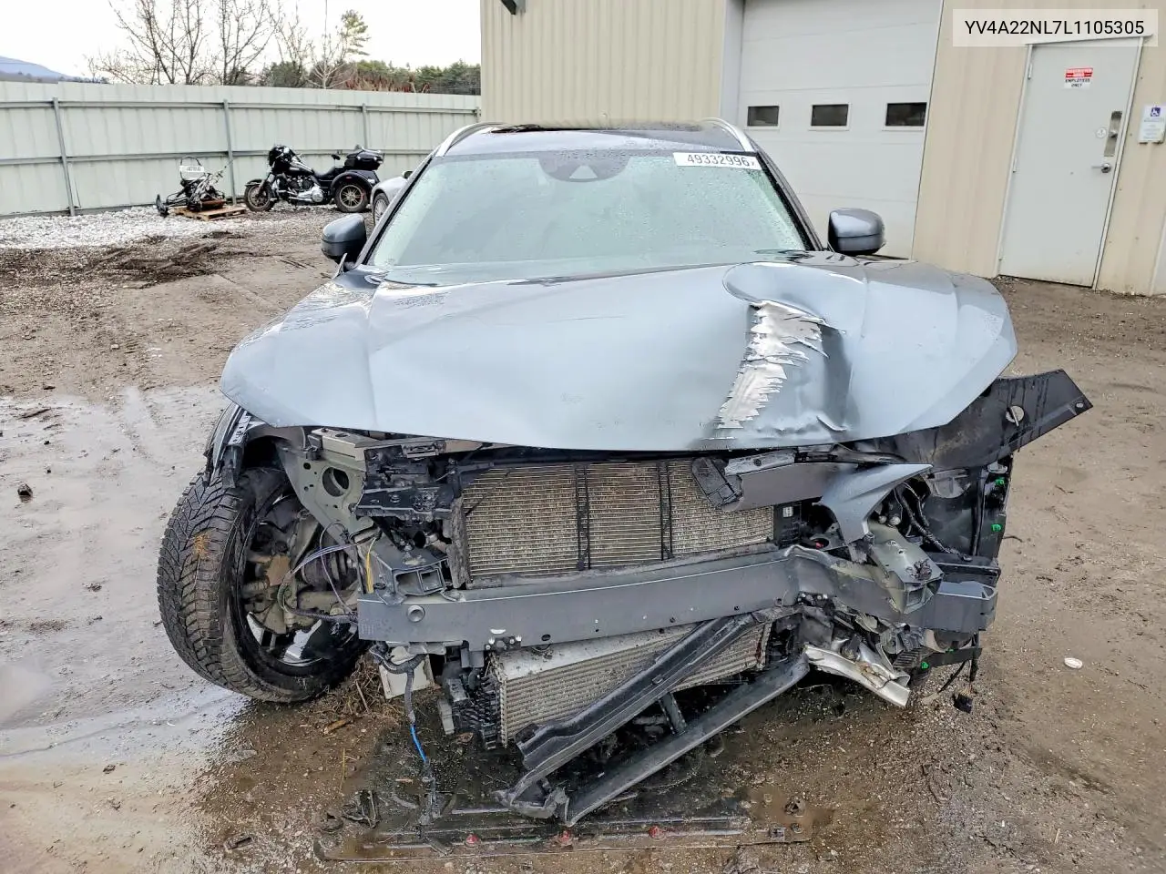 2020 Volvo V90 Cross Country T6 Inscription VIN: YV4A22NL7L1105305 Lot: 49332996