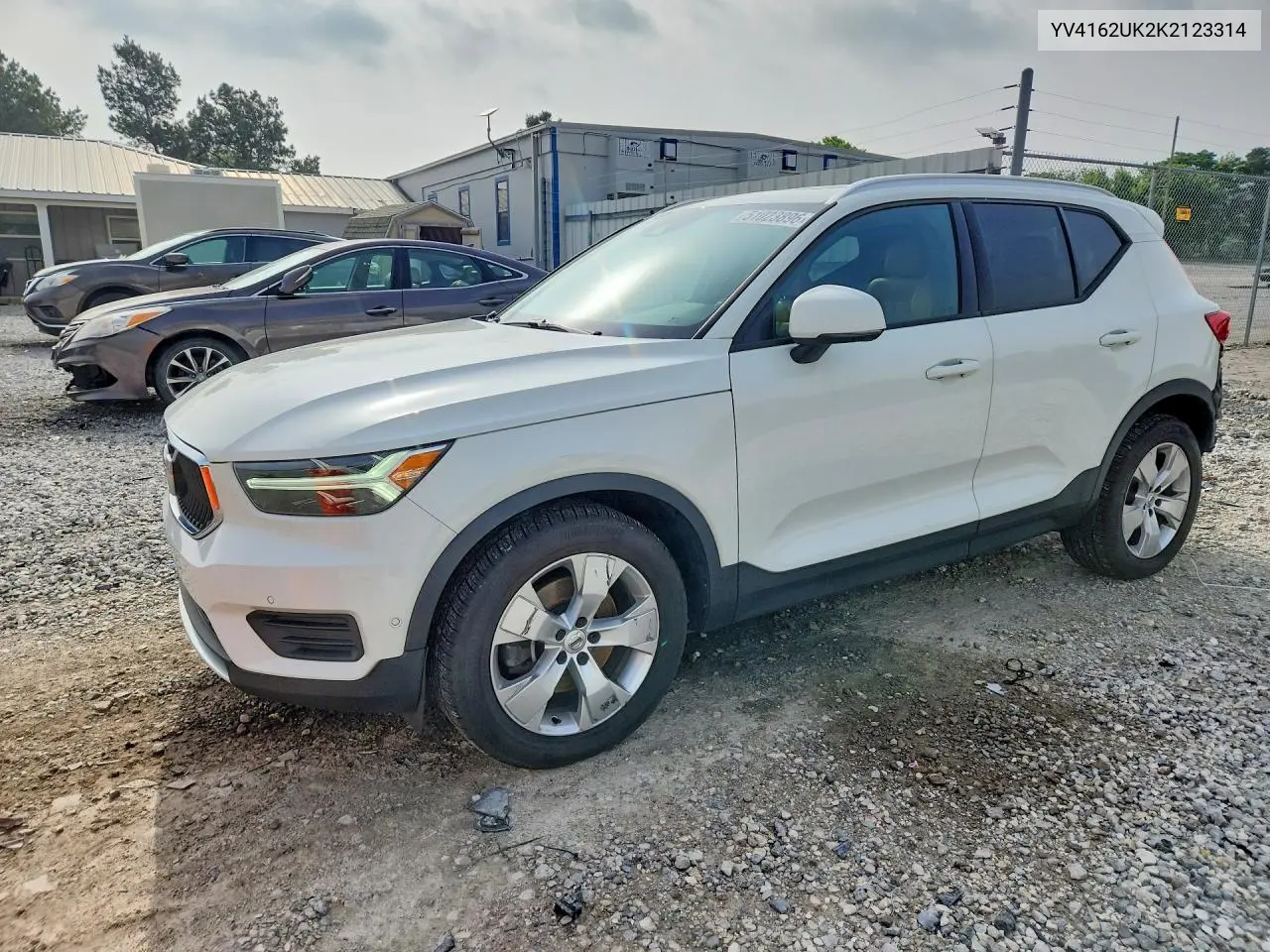 2019 Volvo Xc40 T5 Momentum VIN: YV4162UK2K2123314 Lot: 51023896