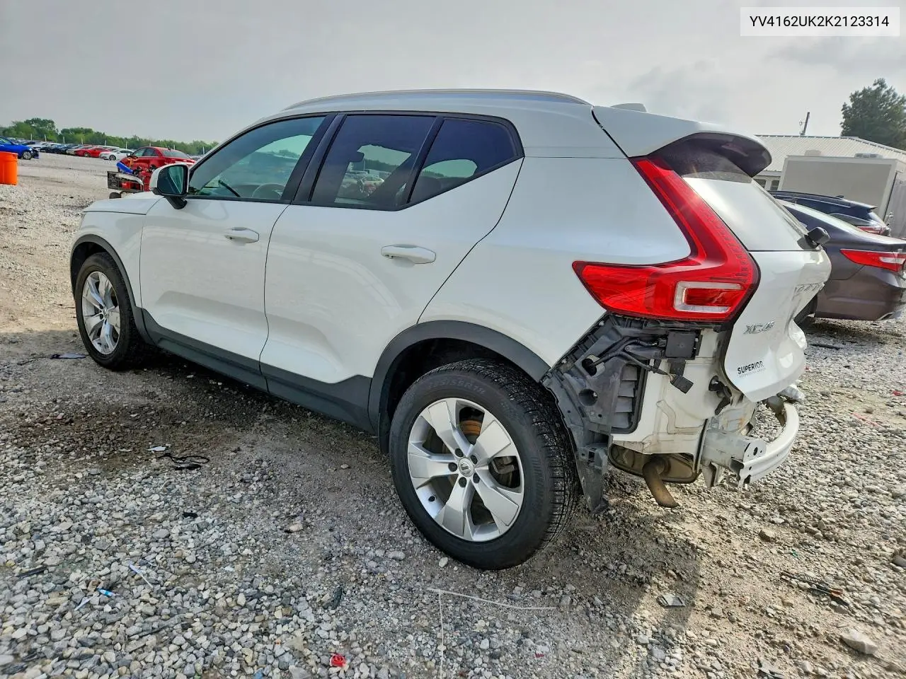 2019 Volvo Xc40 T5 Momentum VIN: YV4162UK2K2123314 Lot: 51023896