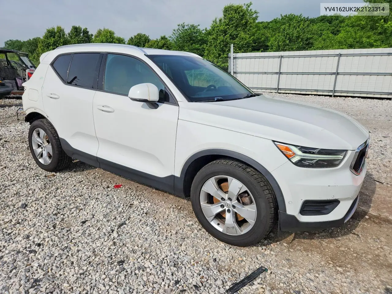 2019 Volvo Xc40 T5 Momentum VIN: YV4162UK2K2123314 Lot: 51023896