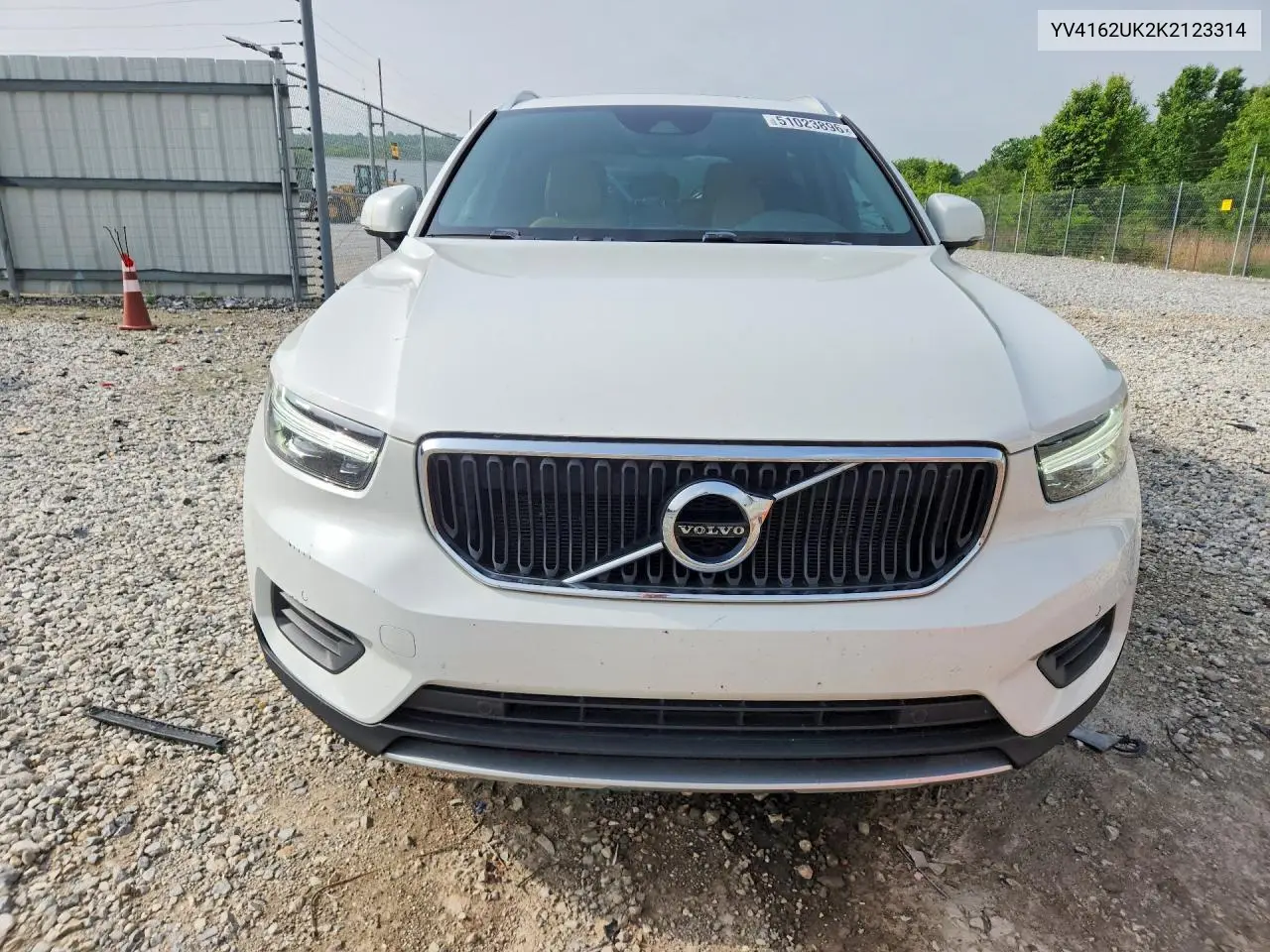 2019 Volvo Xc40 T5 Momentum VIN: YV4162UK2K2123314 Lot: 51023896