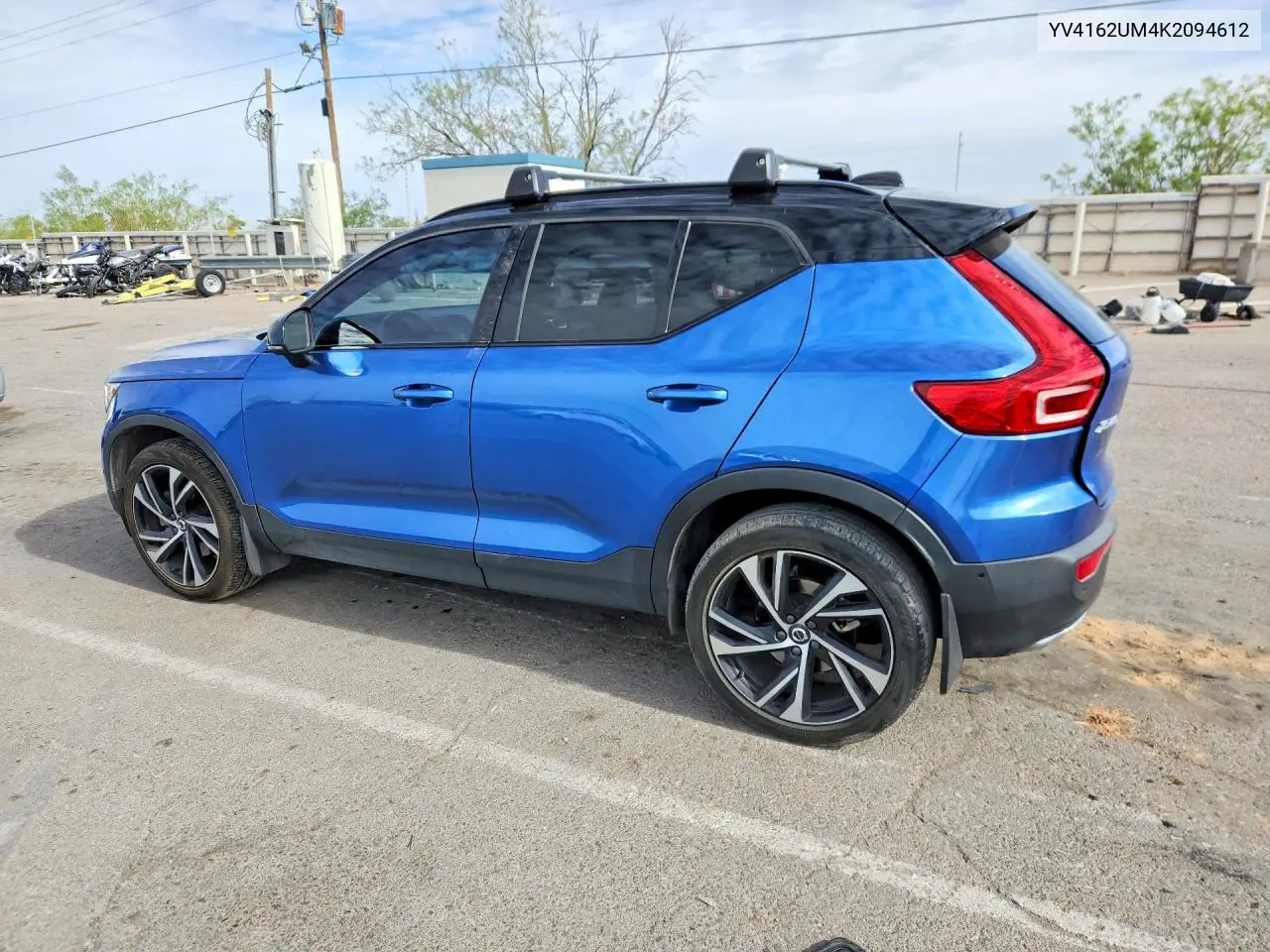 2019 Volvo Xc40 T5 R-Design VIN: YV4162UM4K2094612 Lot: 51707206