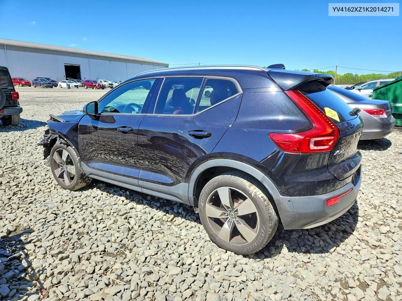2019 Volvo Xc40 T5 Momentum VIN: YV4162XZ1K2014271 Lot: 52445586