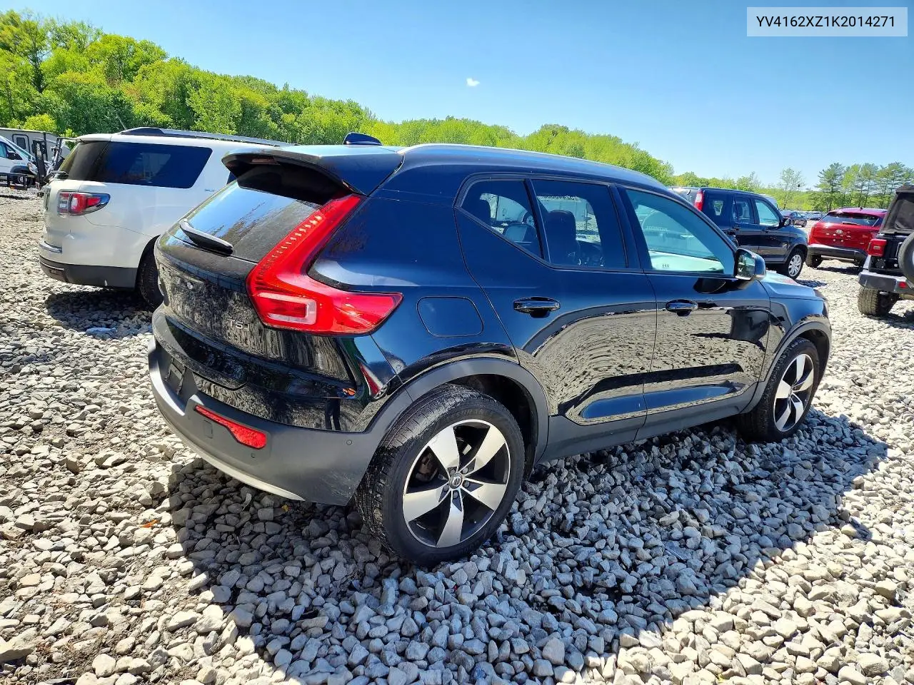 2019 Volvo Xc40 T5 Momentum VIN: YV4162XZ1K2014271 Lot: 52445586