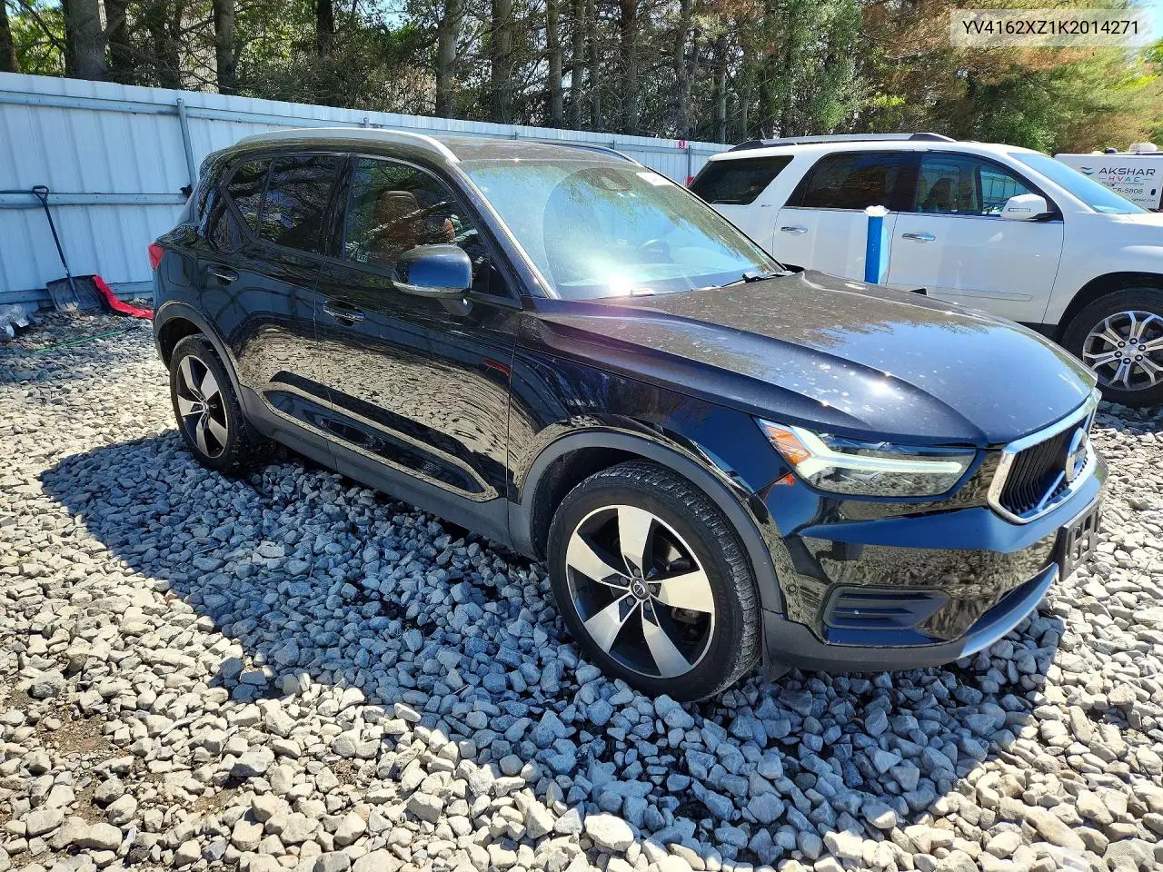 2019 Volvo Xc40 T5 Momentum VIN: YV4162XZ1K2014271 Lot: 52445586