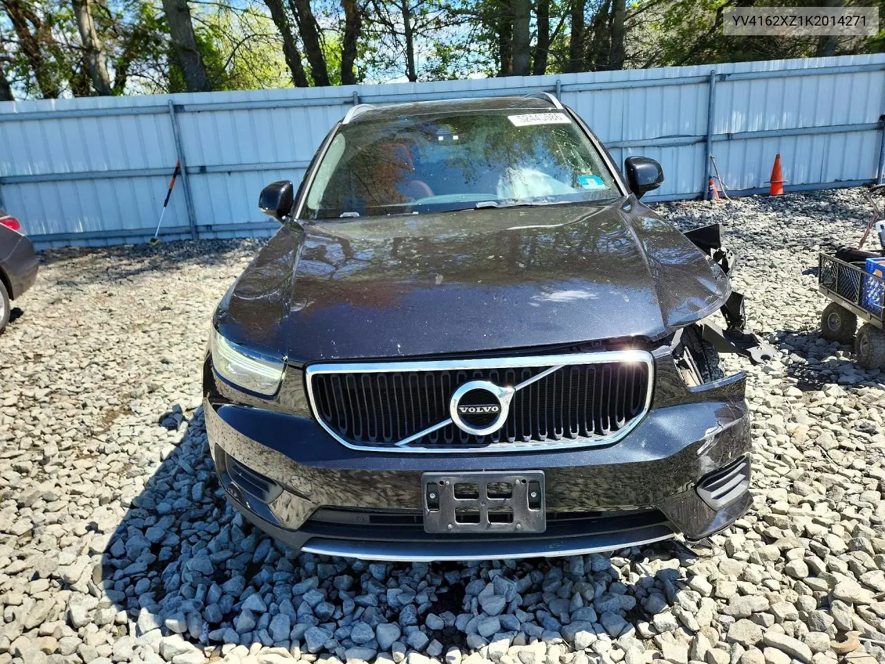 2019 Volvo Xc40 T5 Momentum VIN: YV4162XZ1K2014271 Lot: 52445586