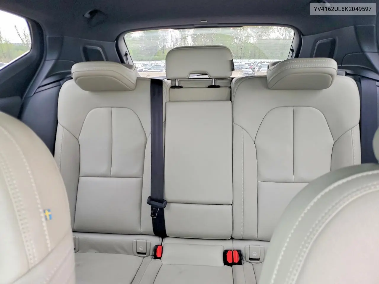 2019 Volvo Xc40 T5 Inscription VIN: YV4162UL8K2049597 Lot: 53551186