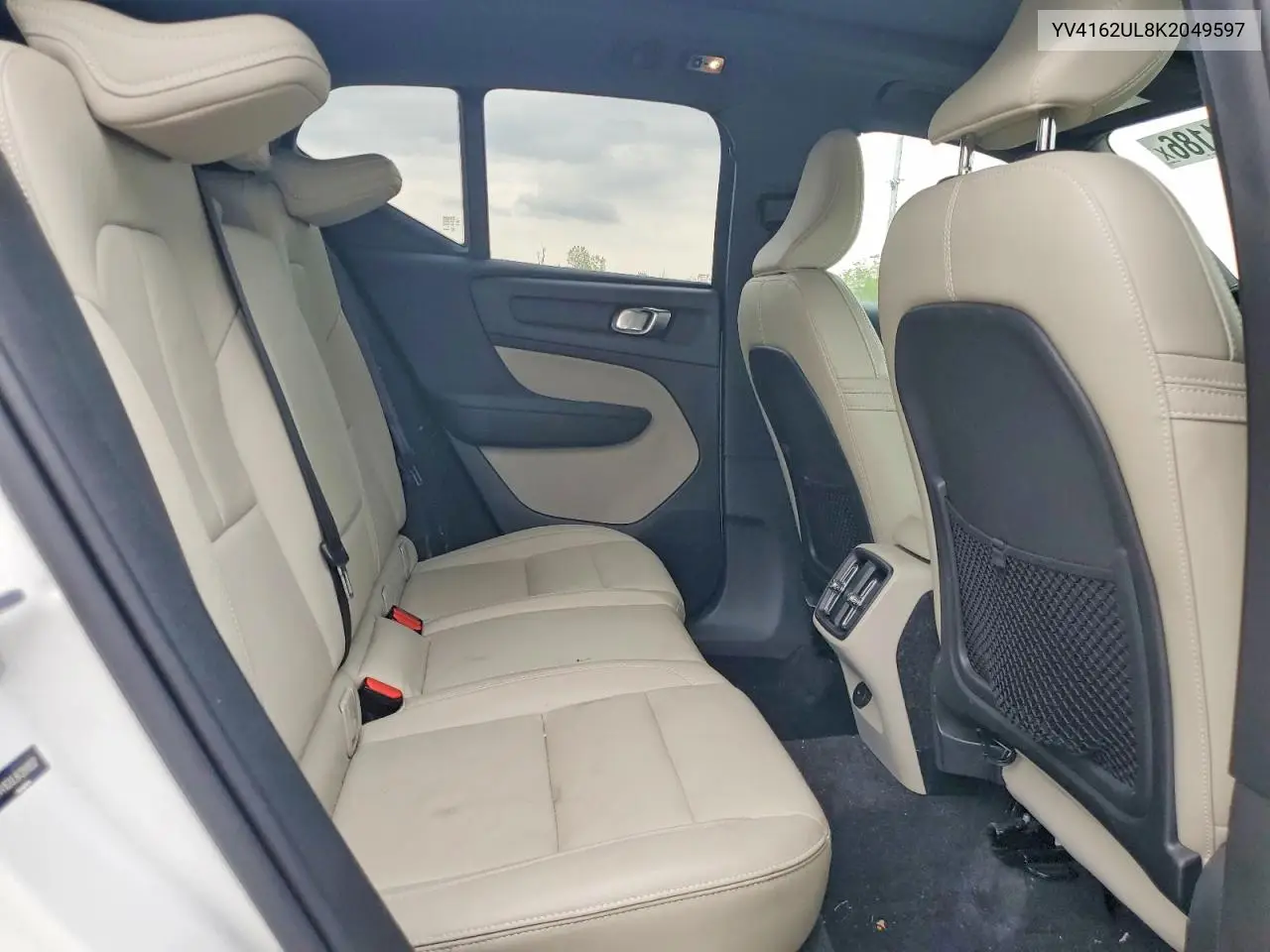 2019 Volvo Xc40 T5 Inscription VIN: YV4162UL8K2049597 Lot: 53551186