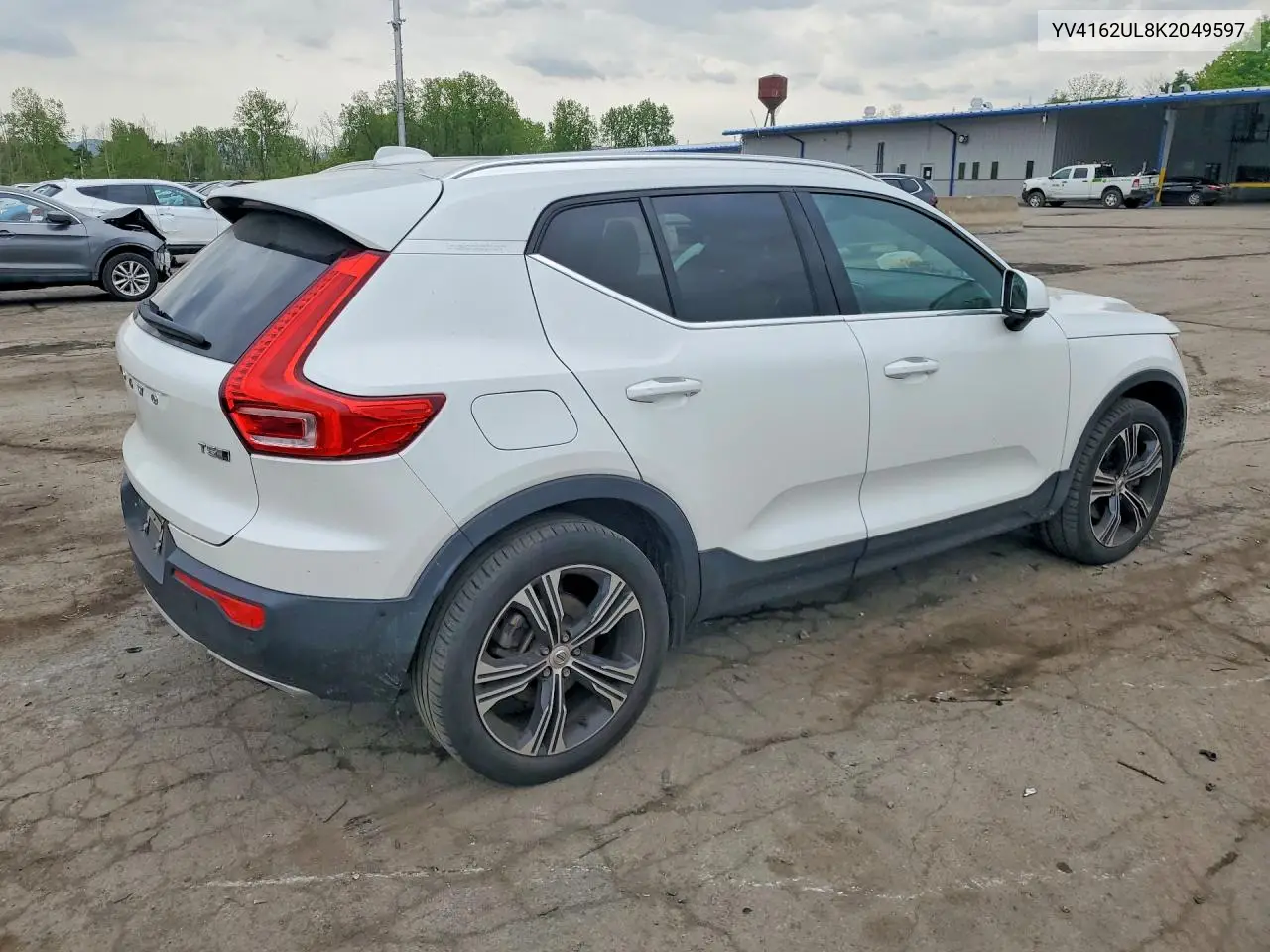 2019 Volvo Xc40 T5 Inscription VIN: YV4162UL8K2049597 Lot: 53551186