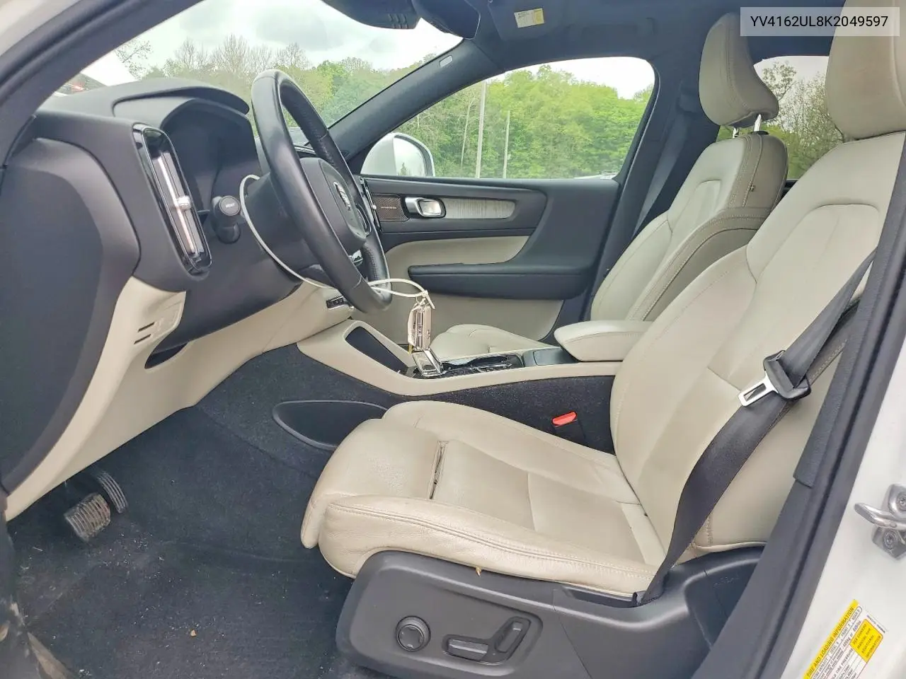 2019 Volvo Xc40 T5 Inscription VIN: YV4162UL8K2049597 Lot: 53551186