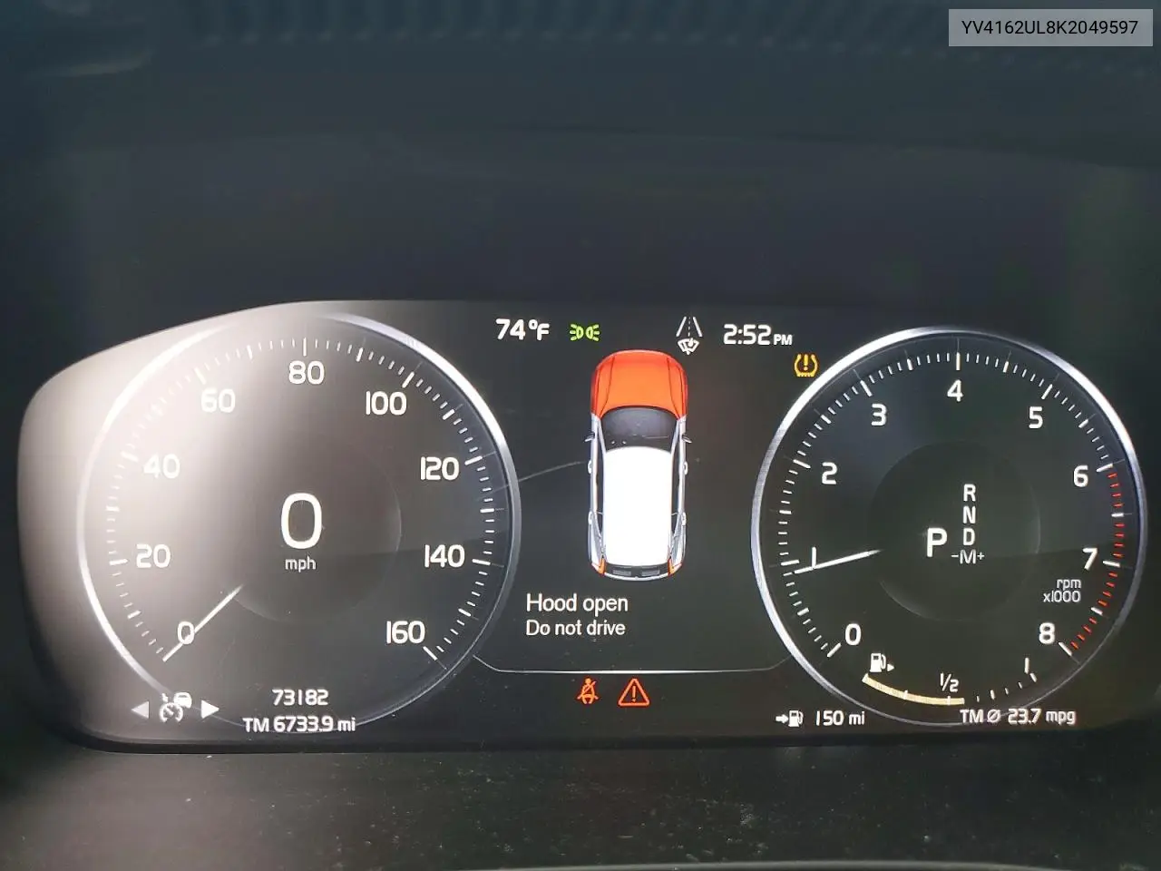 2019 Volvo Xc40 T5 Inscription VIN: YV4162UL8K2049597 Lot: 53551186