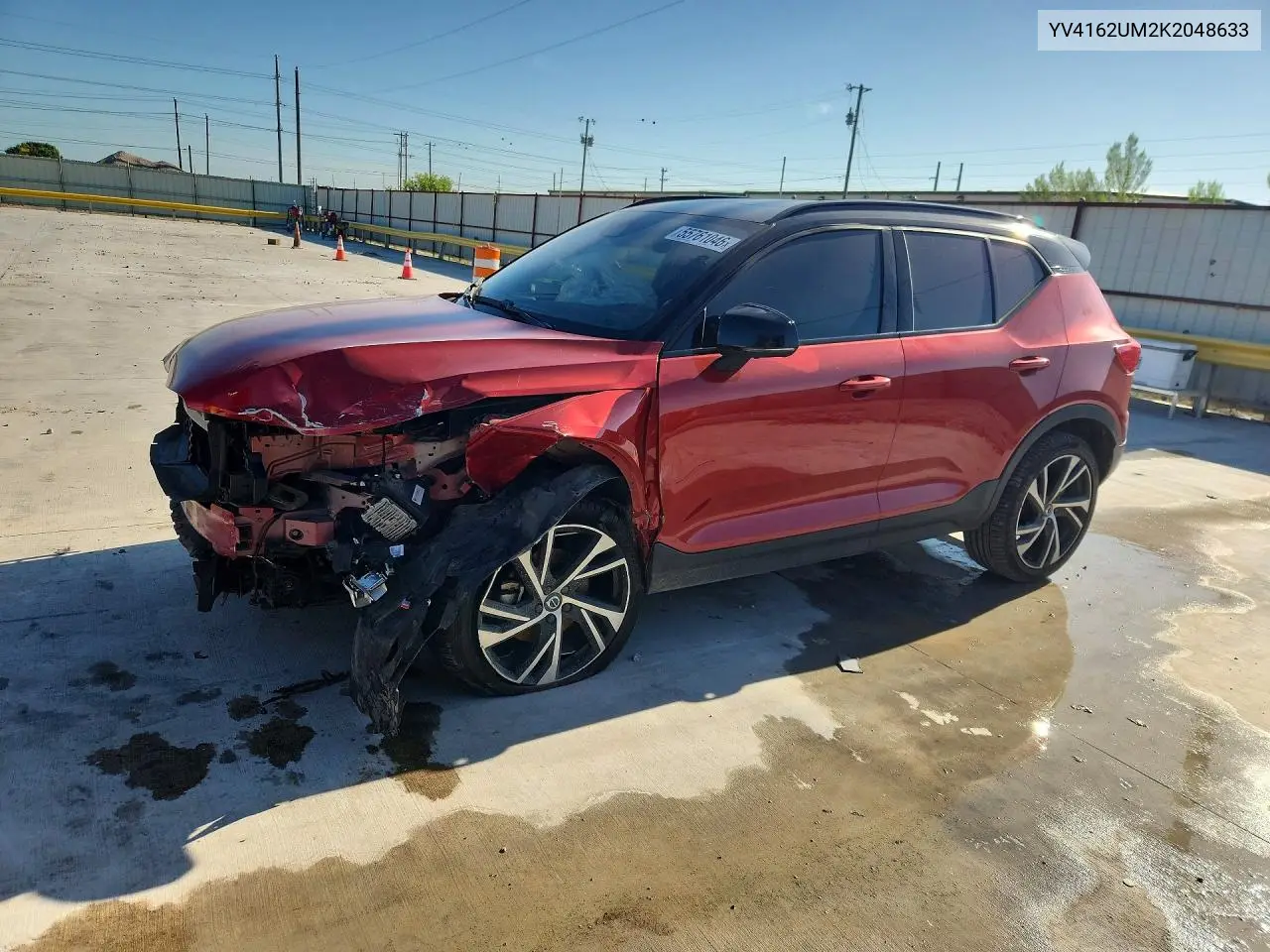 2019 Volvo Xc40 T5 R-Design