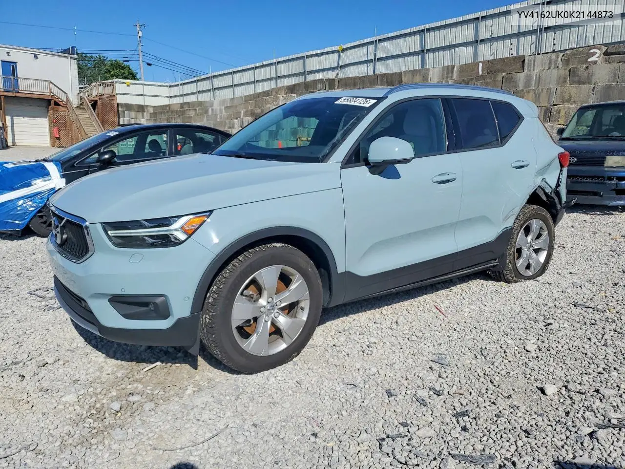 2019 Volvo Xc40 T5 Momentum VIN: YV4162UK0K2144873 Lot: 55804126