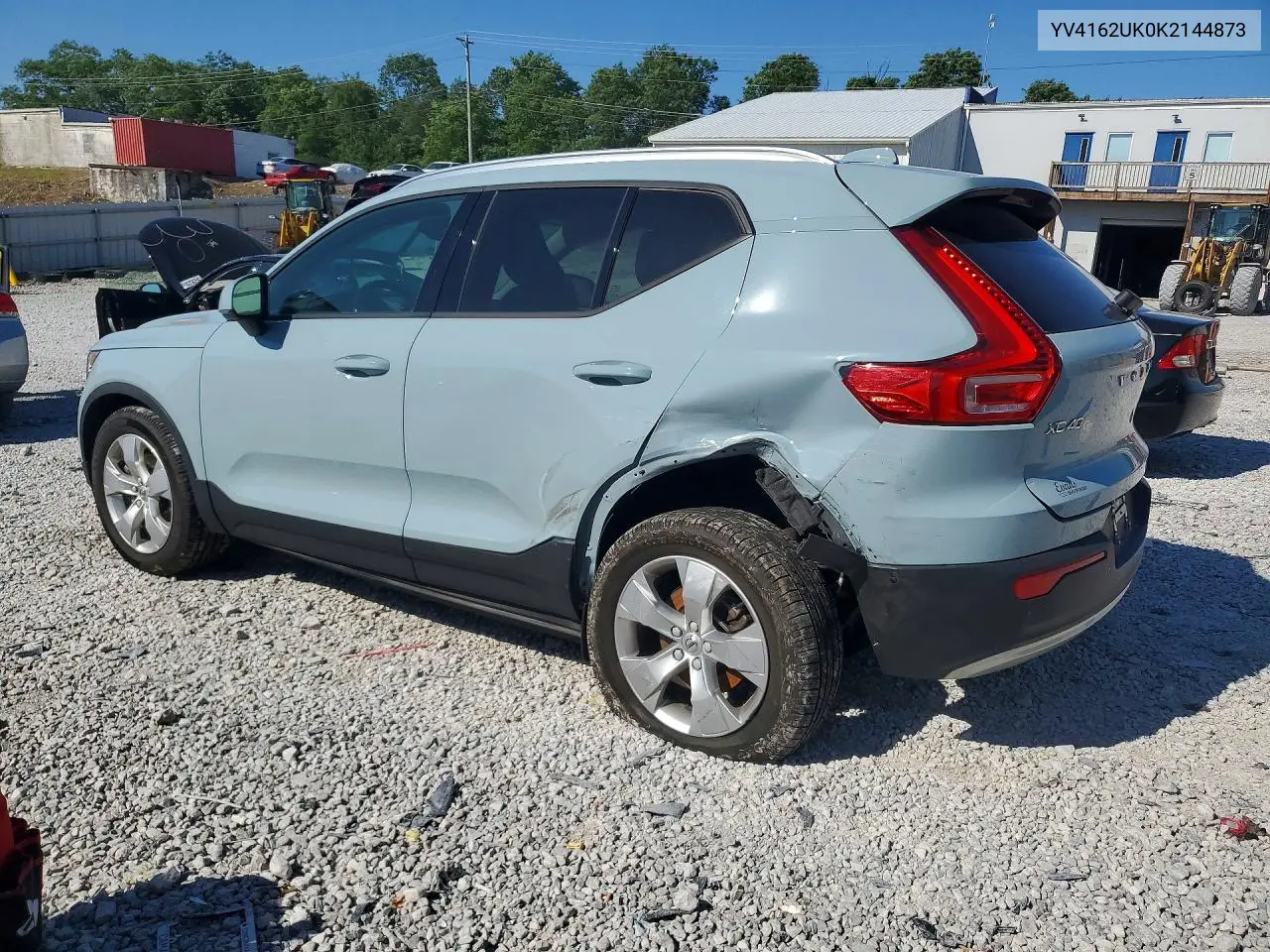 2019 Volvo Xc40 T5 Momentum VIN: YV4162UK0K2144873 Lot: 55804126