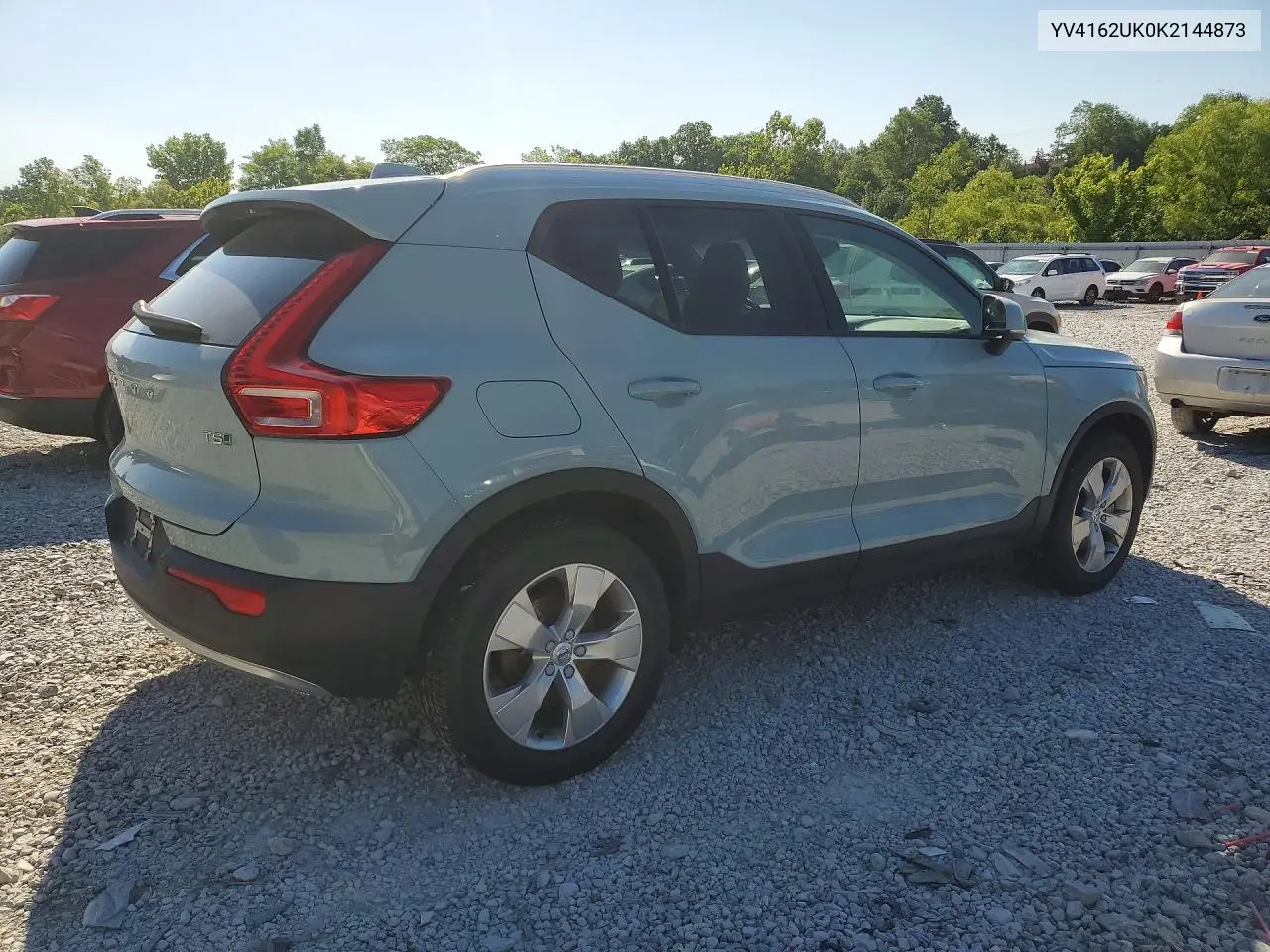 2019 Volvo Xc40 T5 Momentum VIN: YV4162UK0K2144873 Lot: 55804126