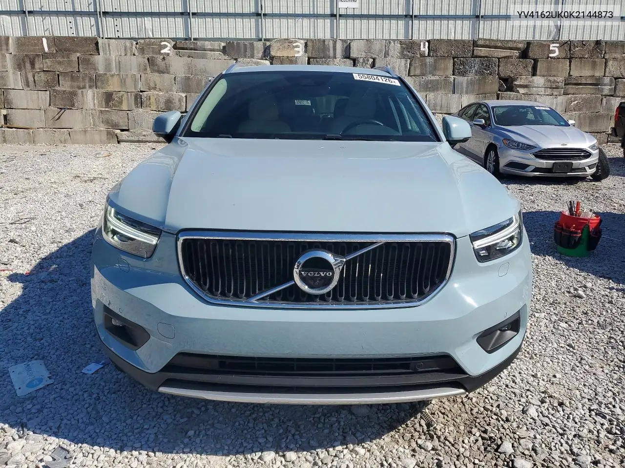 2019 Volvo Xc40 T5 Momentum VIN: YV4162UK0K2144873 Lot: 55804126