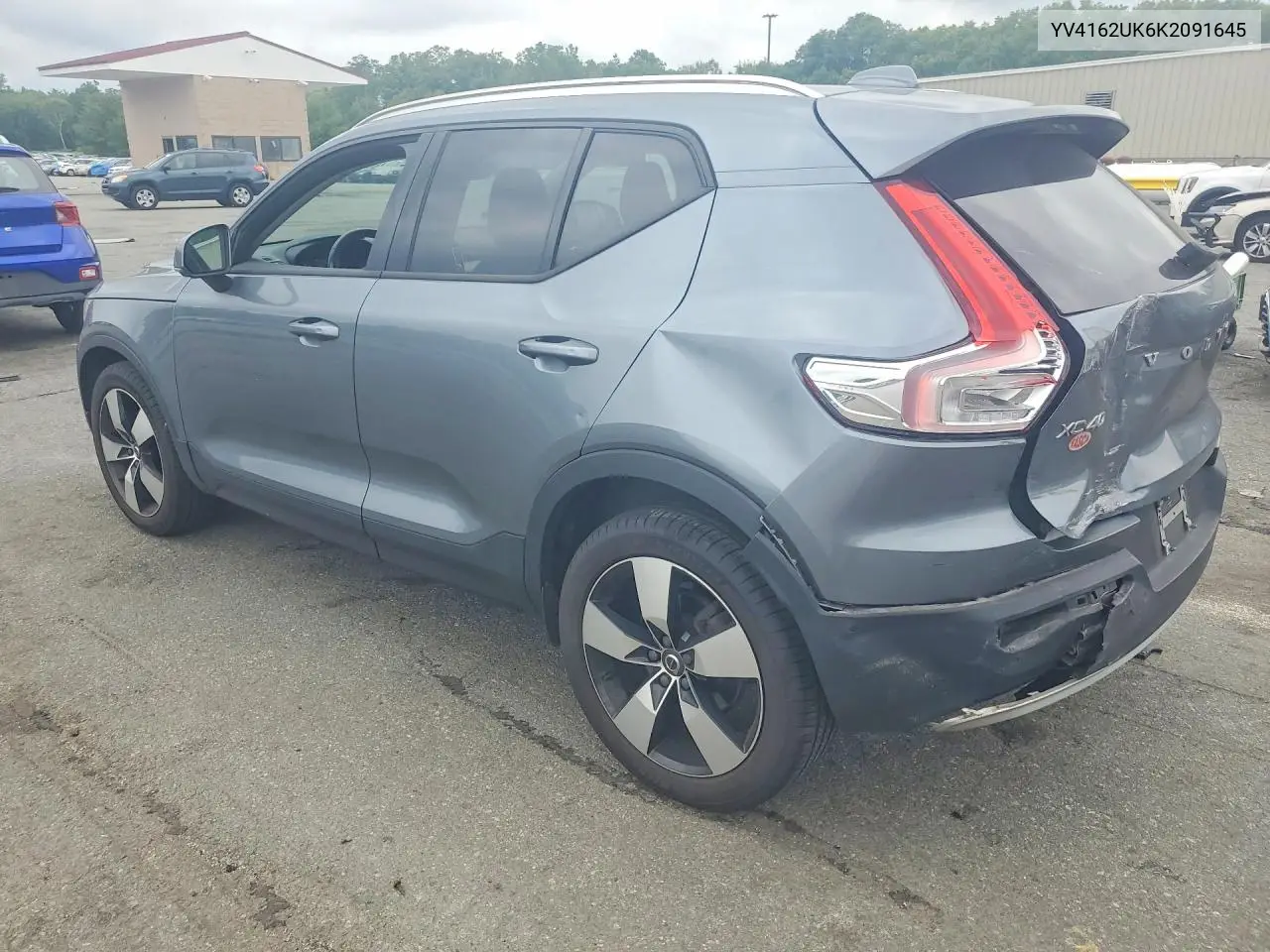 2019 Volvo Xc40 T5 Momentum VIN: YV4162UK6K2091645 Lot: 58399436