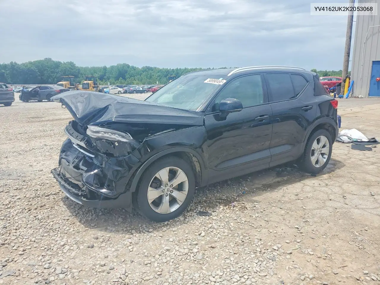 2019 Volvo Xc40 T5 Momentum VIN: YV4162UK2K2053068 Lot: 58990496