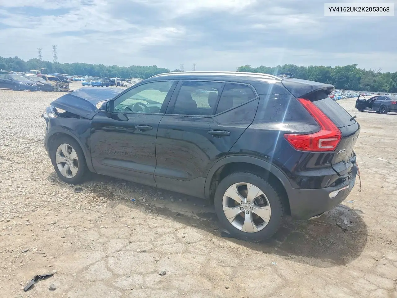 2019 Volvo Xc40 T5 Momentum VIN: YV4162UK2K2053068 Lot: 58990496