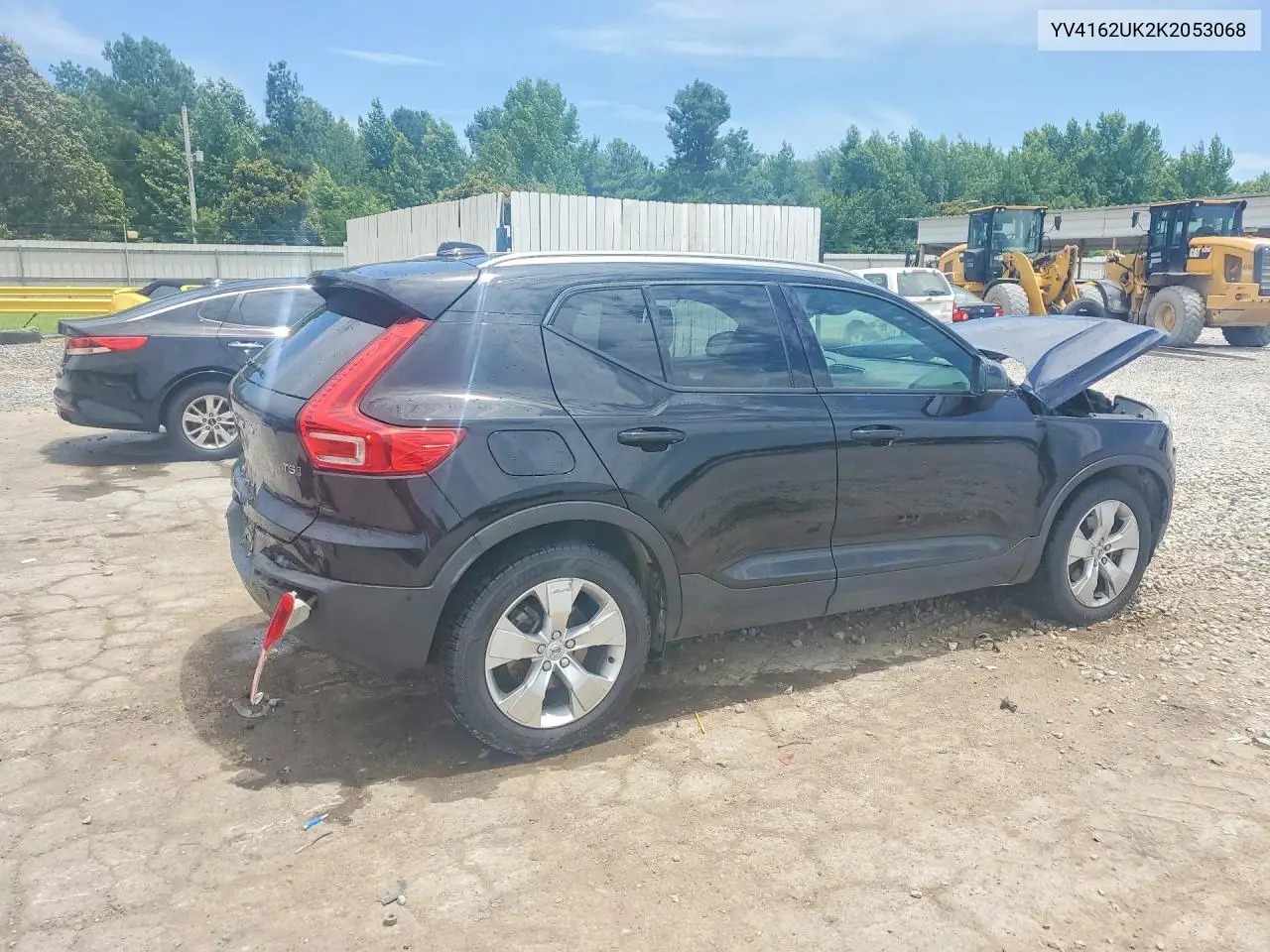 2019 Volvo Xc40 T5 Momentum VIN: YV4162UK2K2053068 Lot: 58990496