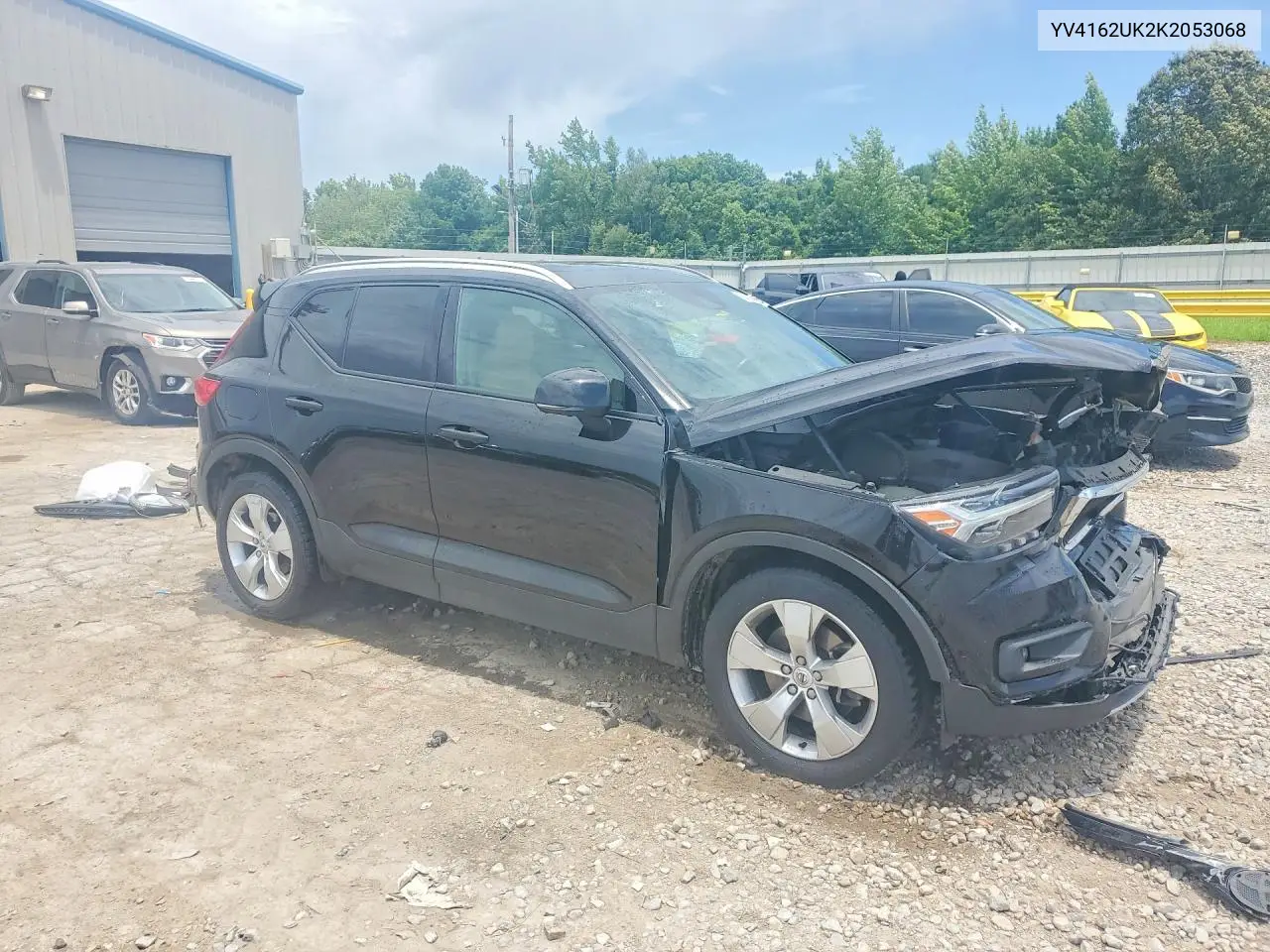 2019 Volvo Xc40 T5 Momentum VIN: YV4162UK2K2053068 Lot: 58990496