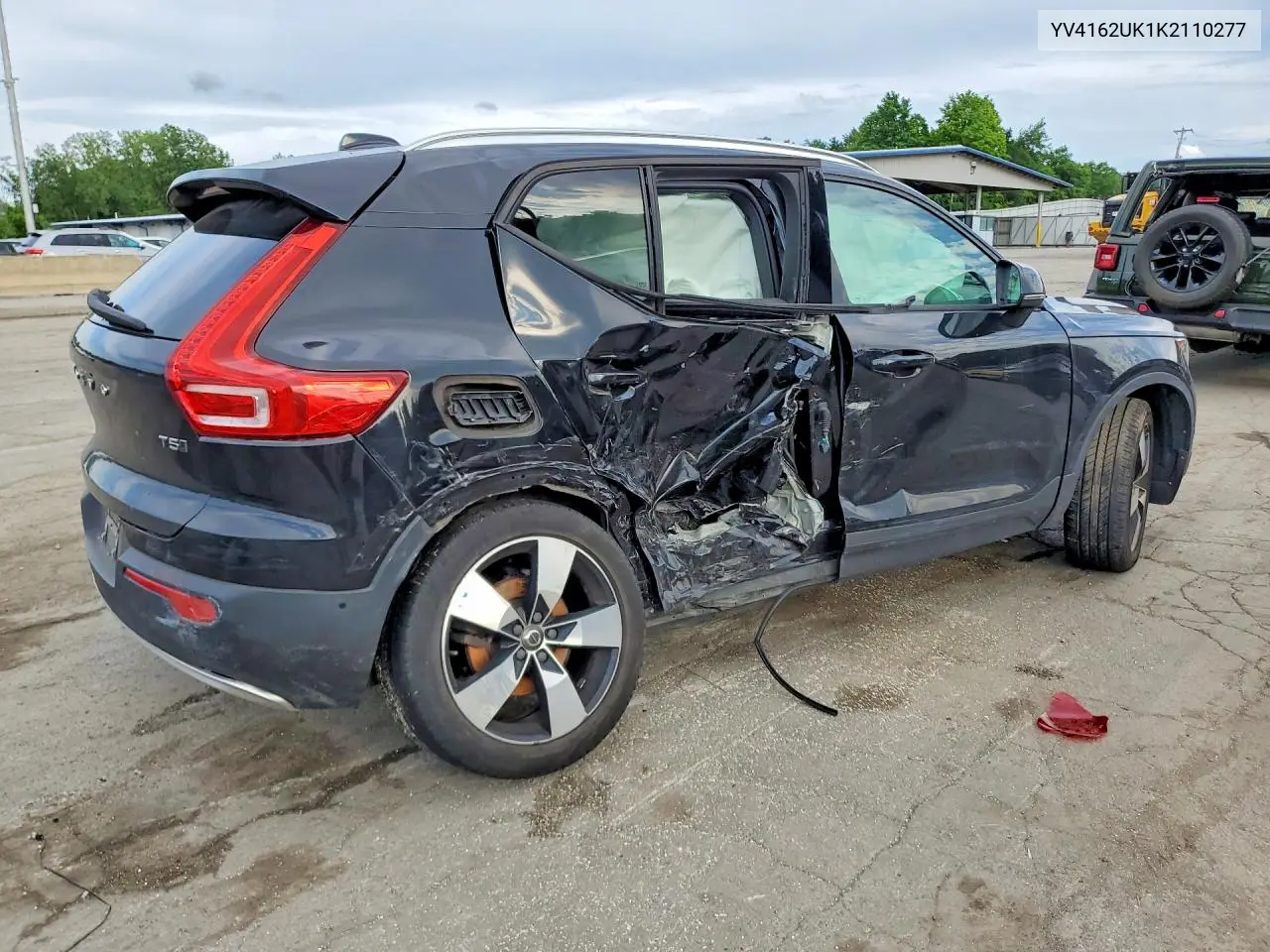 2019 Volvo Xc40 T5 Momentum VIN: YV4162UK1K2110277 Lot: 60395016