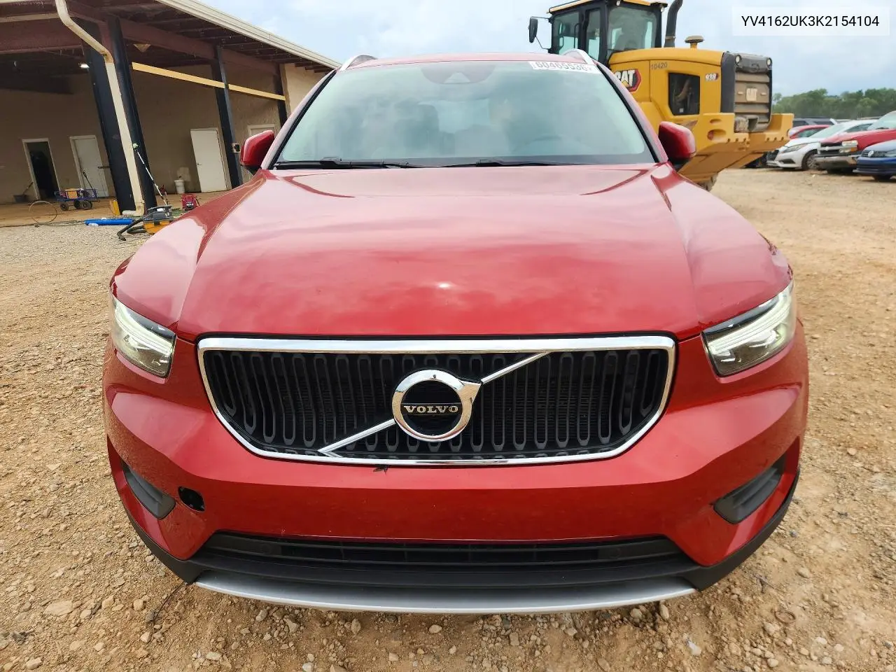 2019 Volvo Xc40 T5 Momentum VIN: YV4162UK3K2154104 Lot: 60465536