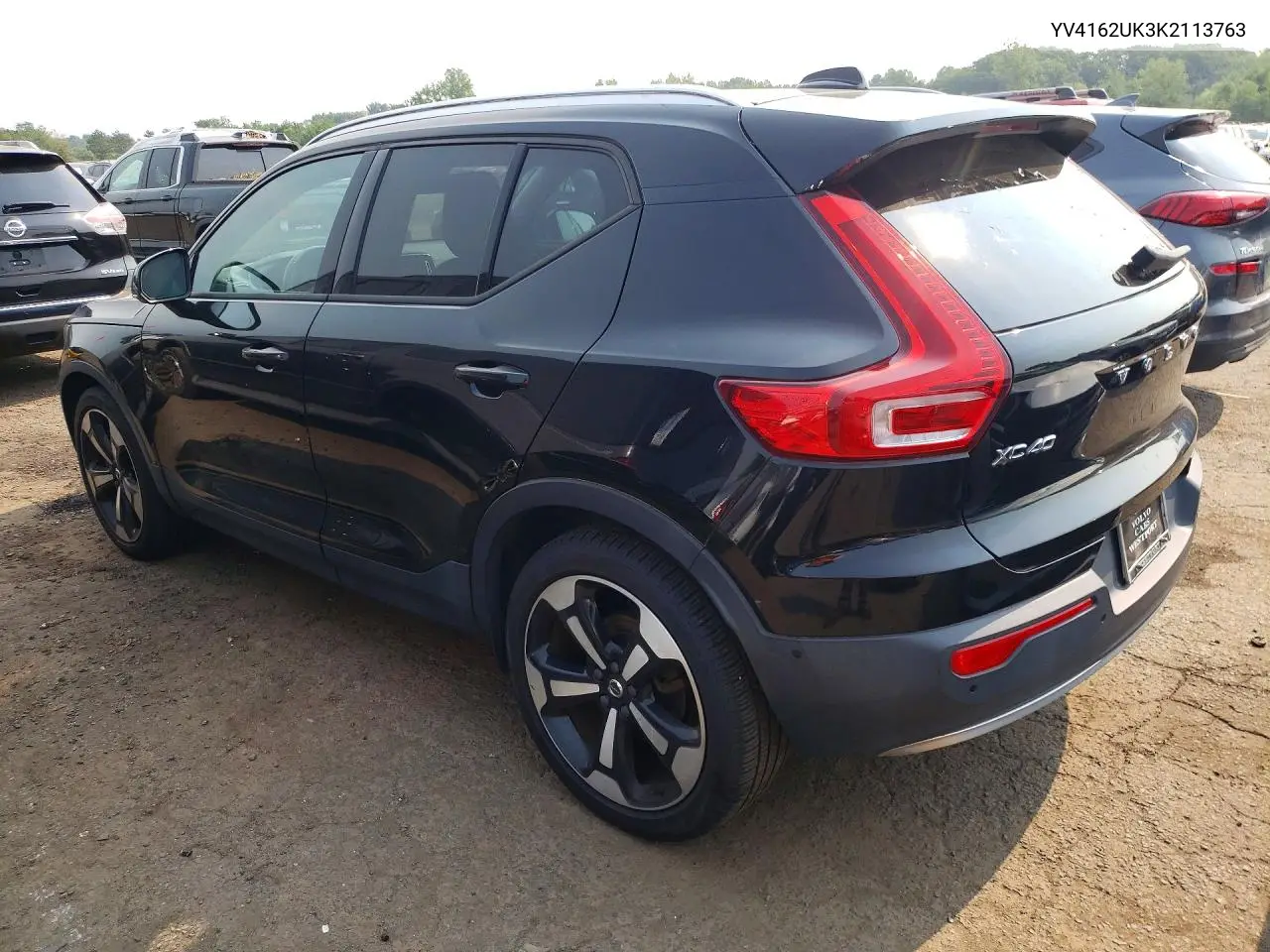 2019 Volvo Xc40 T5 Momentum VIN: YV4162UK3K2113763 Lot: 60870596