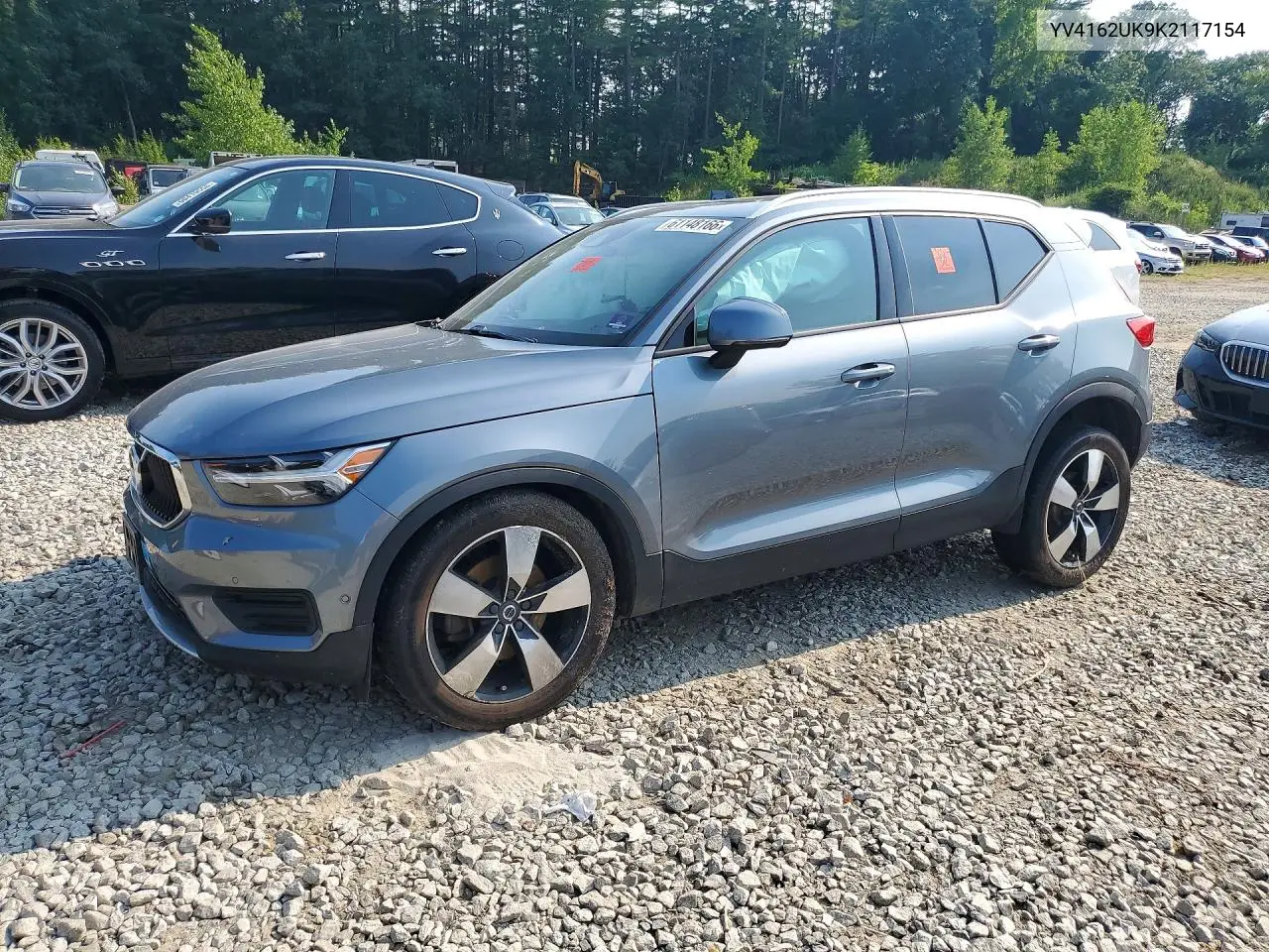 2019 Volvo Xc40 T5 Momentum VIN: YV4162UK9K2117154 Lot: 61148166