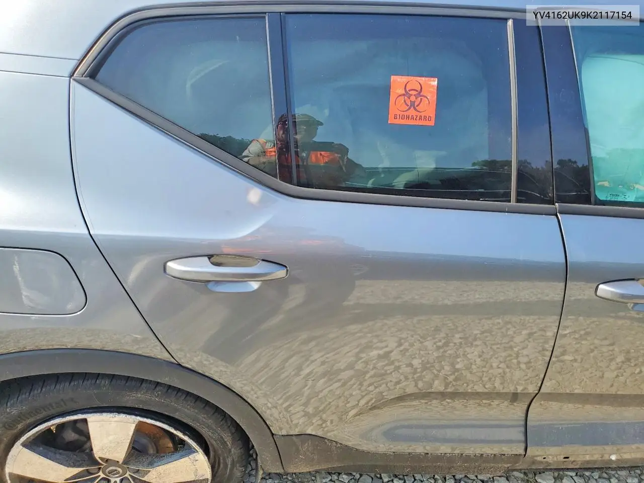 2019 Volvo Xc40 T5 Momentum VIN: YV4162UK9K2117154 Lot: 61148166