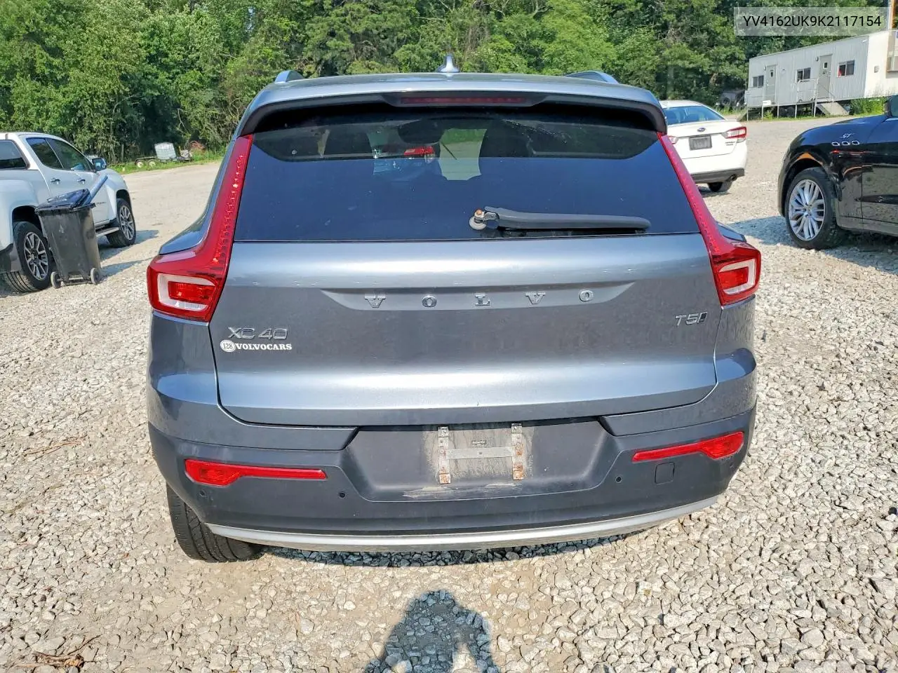2019 Volvo Xc40 T5 Momentum VIN: YV4162UK9K2117154 Lot: 61148166