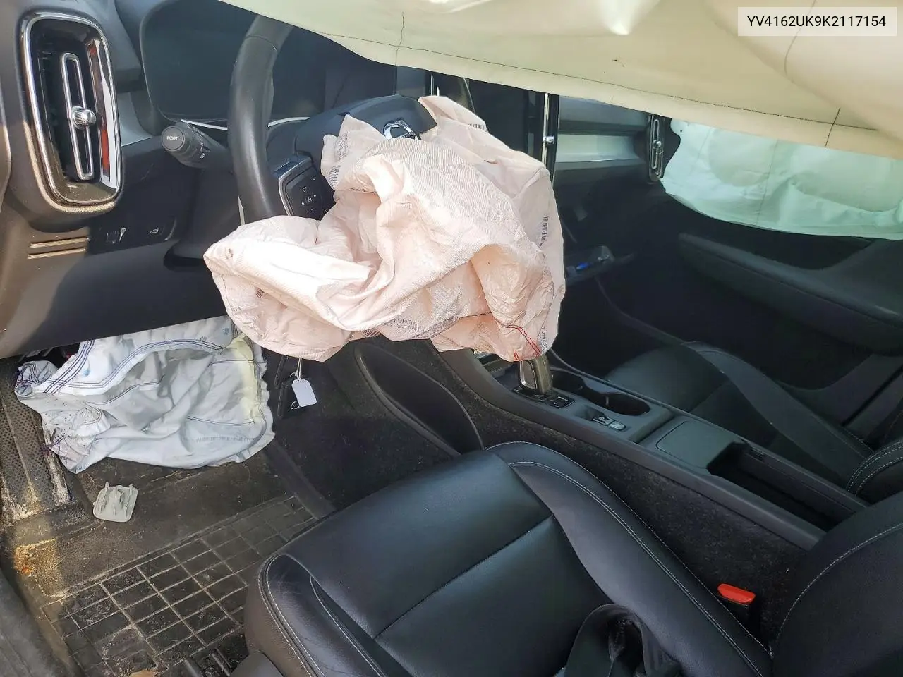2019 Volvo Xc40 T5 Momentum VIN: YV4162UK9K2117154 Lot: 61148166