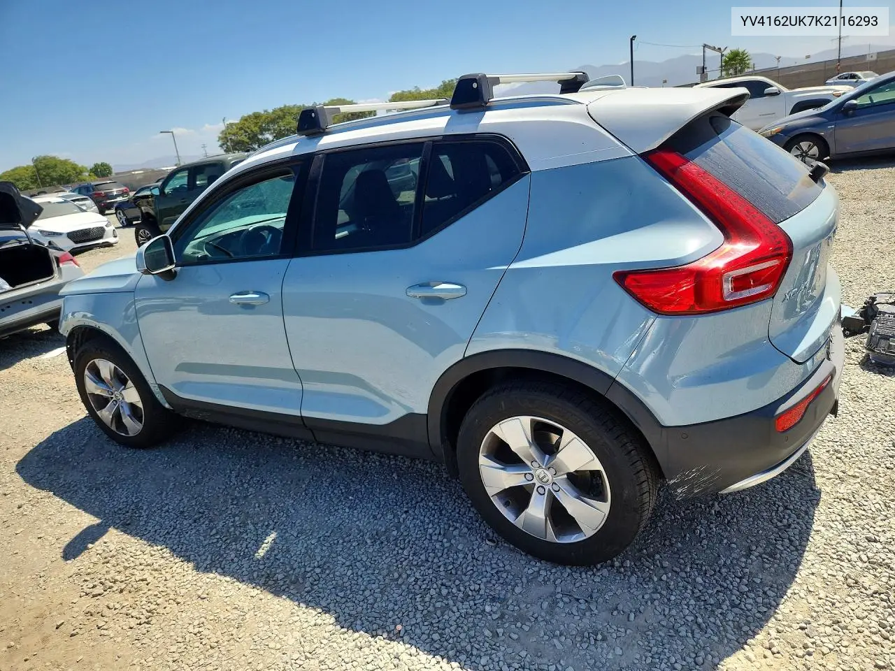 2019 Volvo Xc40 T5 Momentum VIN: YV4162UK7K2116293 Lot: 61231016