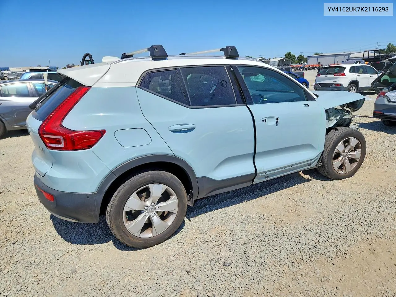 2019 Volvo Xc40 T5 Momentum VIN: YV4162UK7K2116293 Lot: 61231016