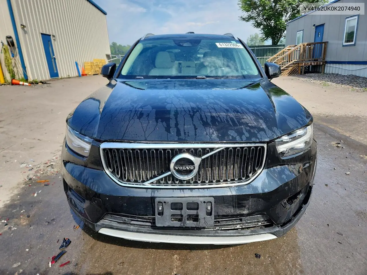 2019 Volvo Xc40 T5 Momentum VIN: YV4162UK0K2074940 Lot: 61322906