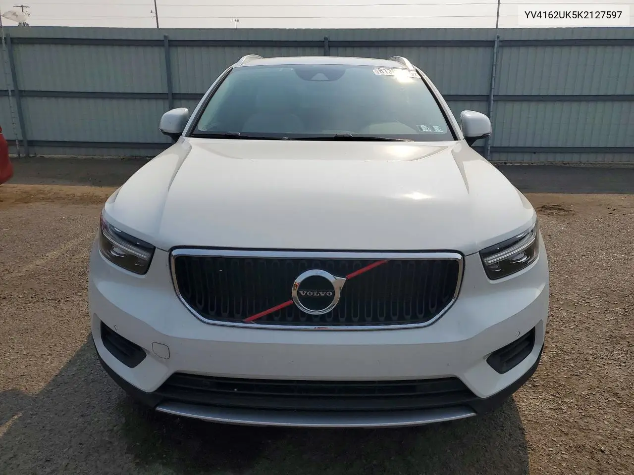 2019 Volvo Xc40 T5 Momentum VIN: YV4162UK5K2127597 Lot: 61383676