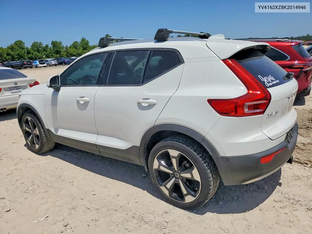2019 Volvo Xc40 T5 Momentum VIN: YV4162XZ8K2014946 Lot: 62080146