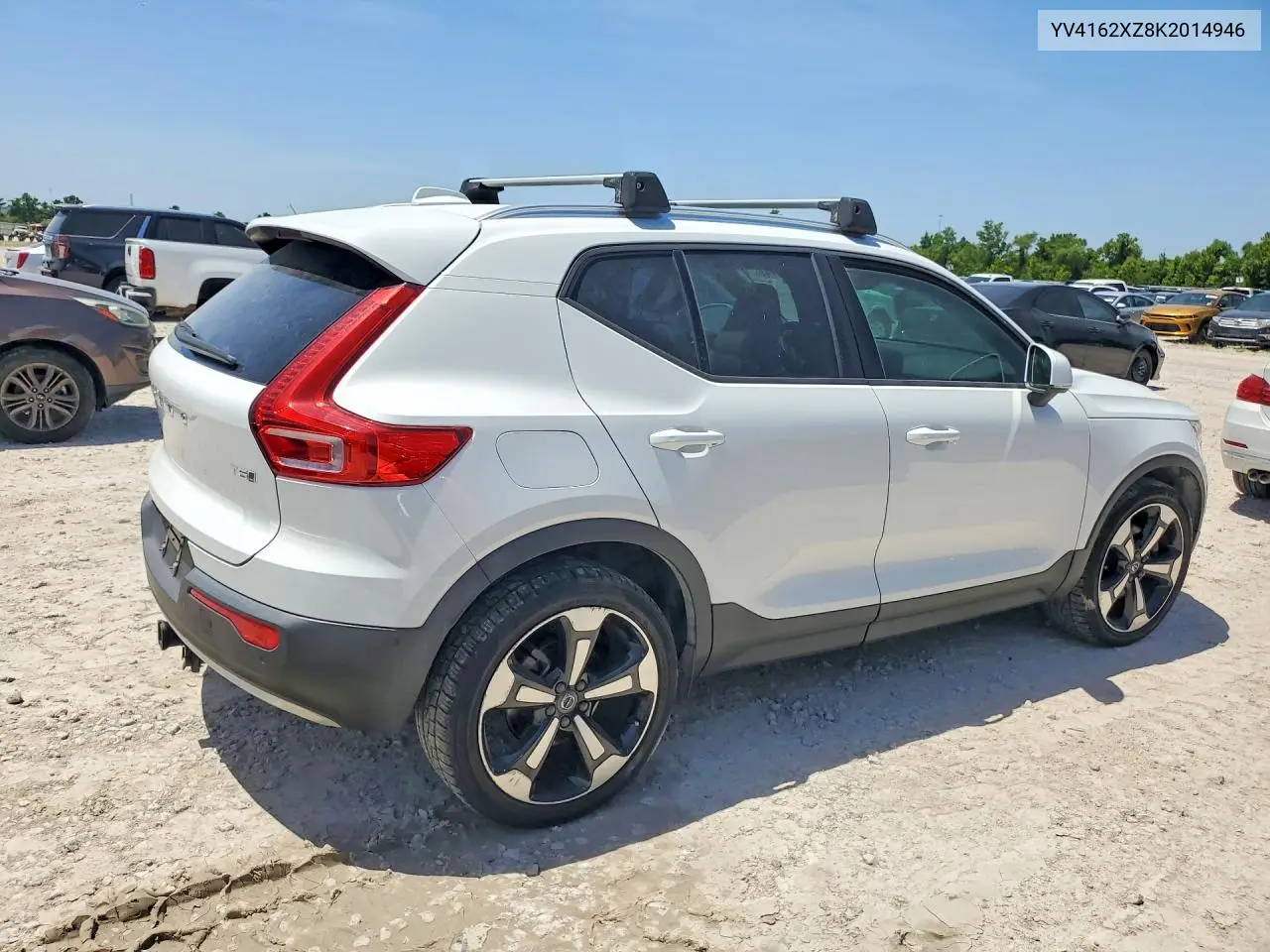 2019 Volvo Xc40 T5 Momentum VIN: YV4162XZ8K2014946 Lot: 62080146