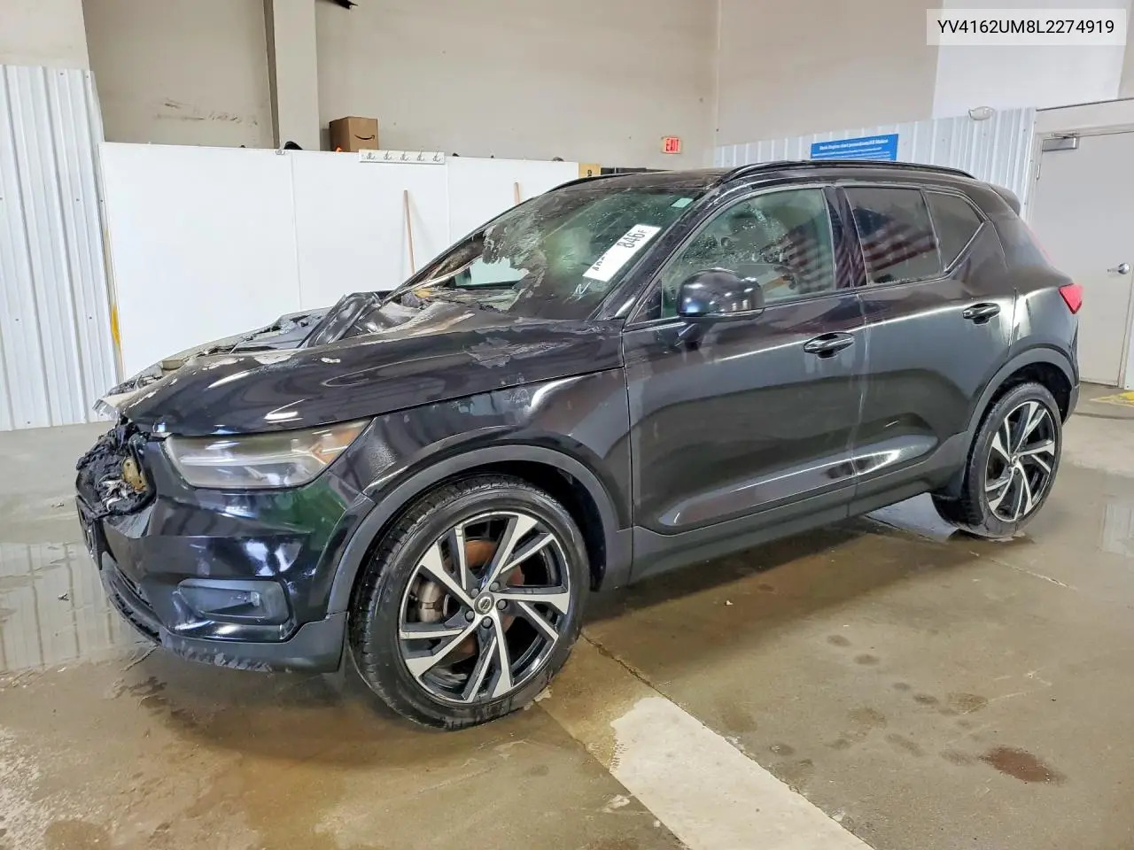 2020 Volvo Xc40 T5 R-Design VIN: YV4162UM8L2274919 Lot: 48859846