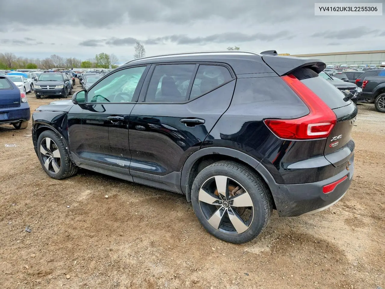 2020 Volvo Xc40 T5 Momentum VIN: YV4162UK3L2255306 Lot: 51411136