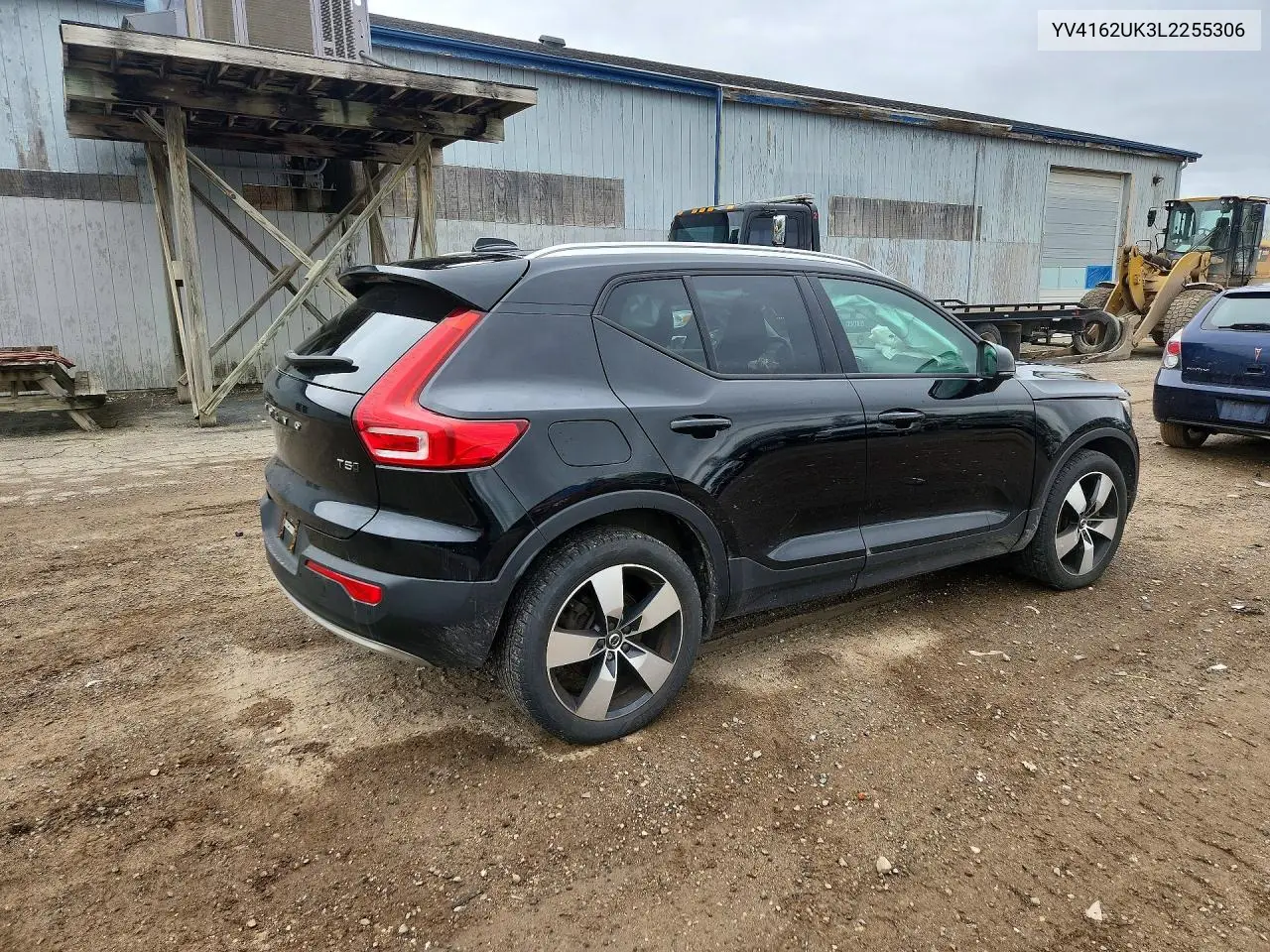 2020 Volvo Xc40 T5 Momentum VIN: YV4162UK3L2255306 Lot: 51411136