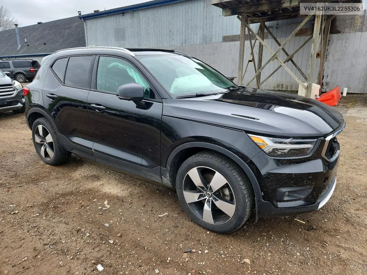 2020 Volvo Xc40 T5 Momentum VIN: YV4162UK3L2255306 Lot: 51411136