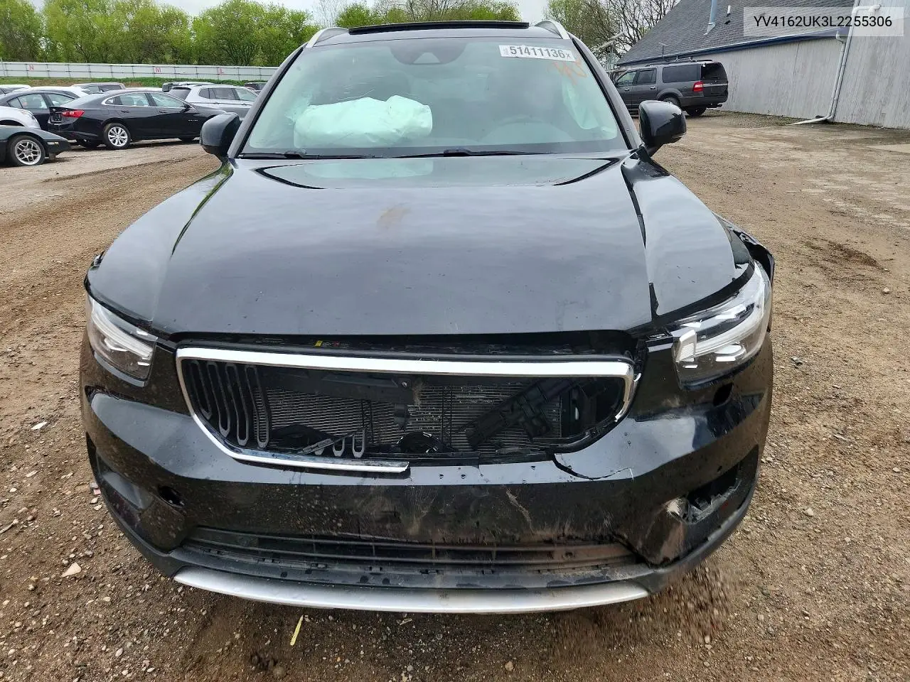 2020 Volvo Xc40 T5 Momentum VIN: YV4162UK3L2255306 Lot: 51411136