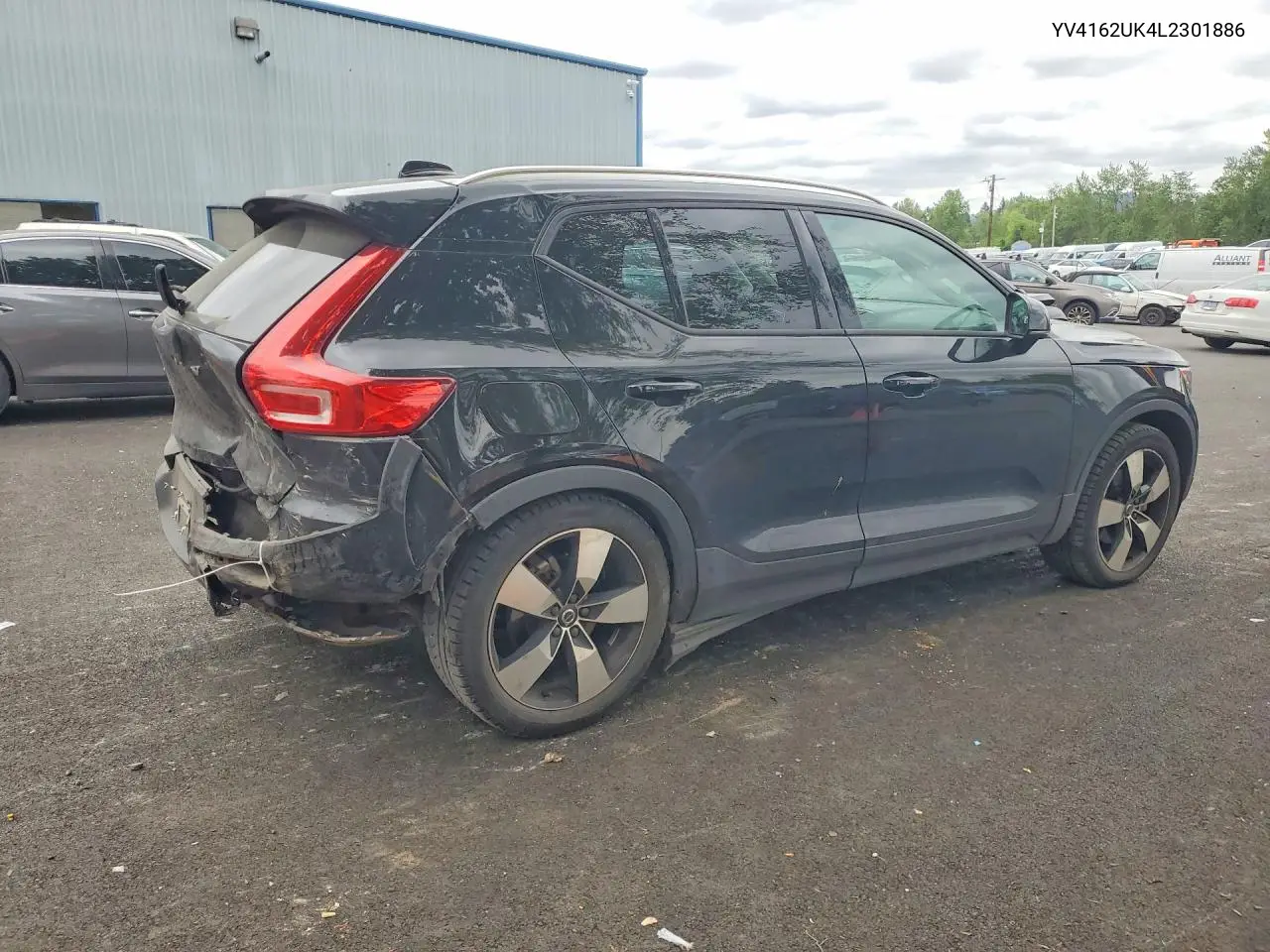 2020 Volvo Xc40 T5 Momentum VIN: YV4162UK4L2301886 Lot: 51638506